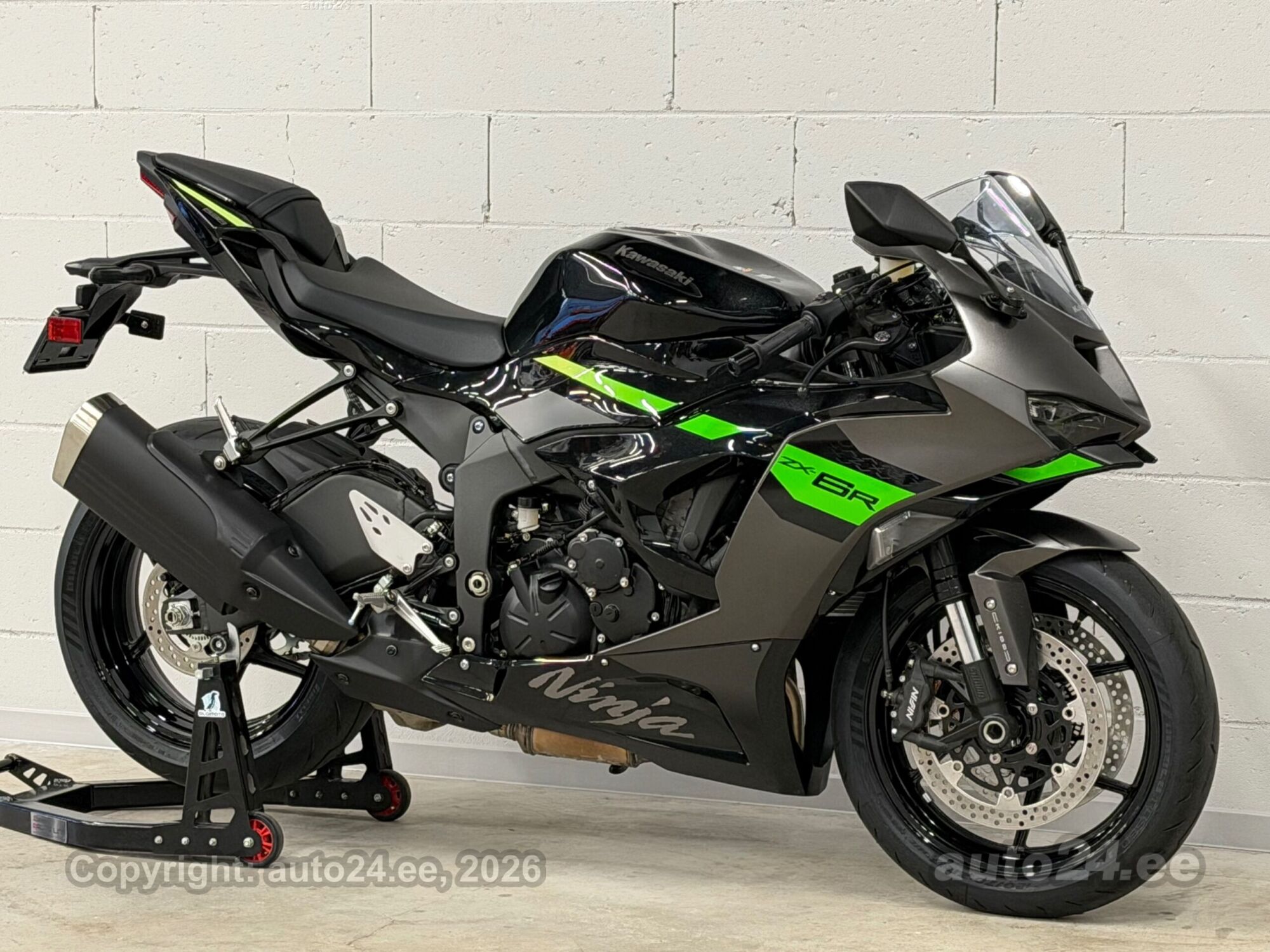 6/20 マイ様 Kawasaki Ninja ZX-6R