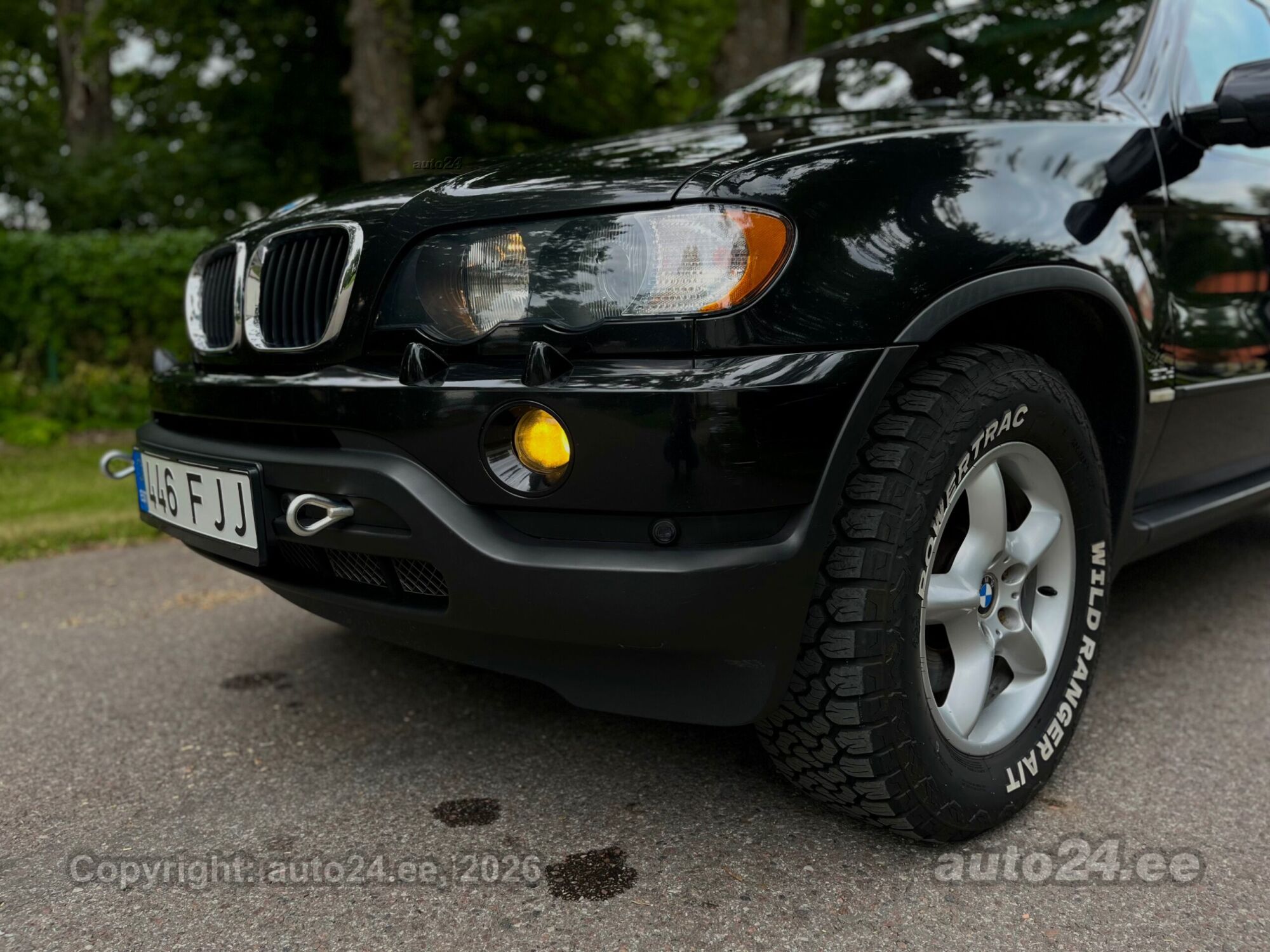 BMW X5 2.9 135kW 2001, kuva 6/10