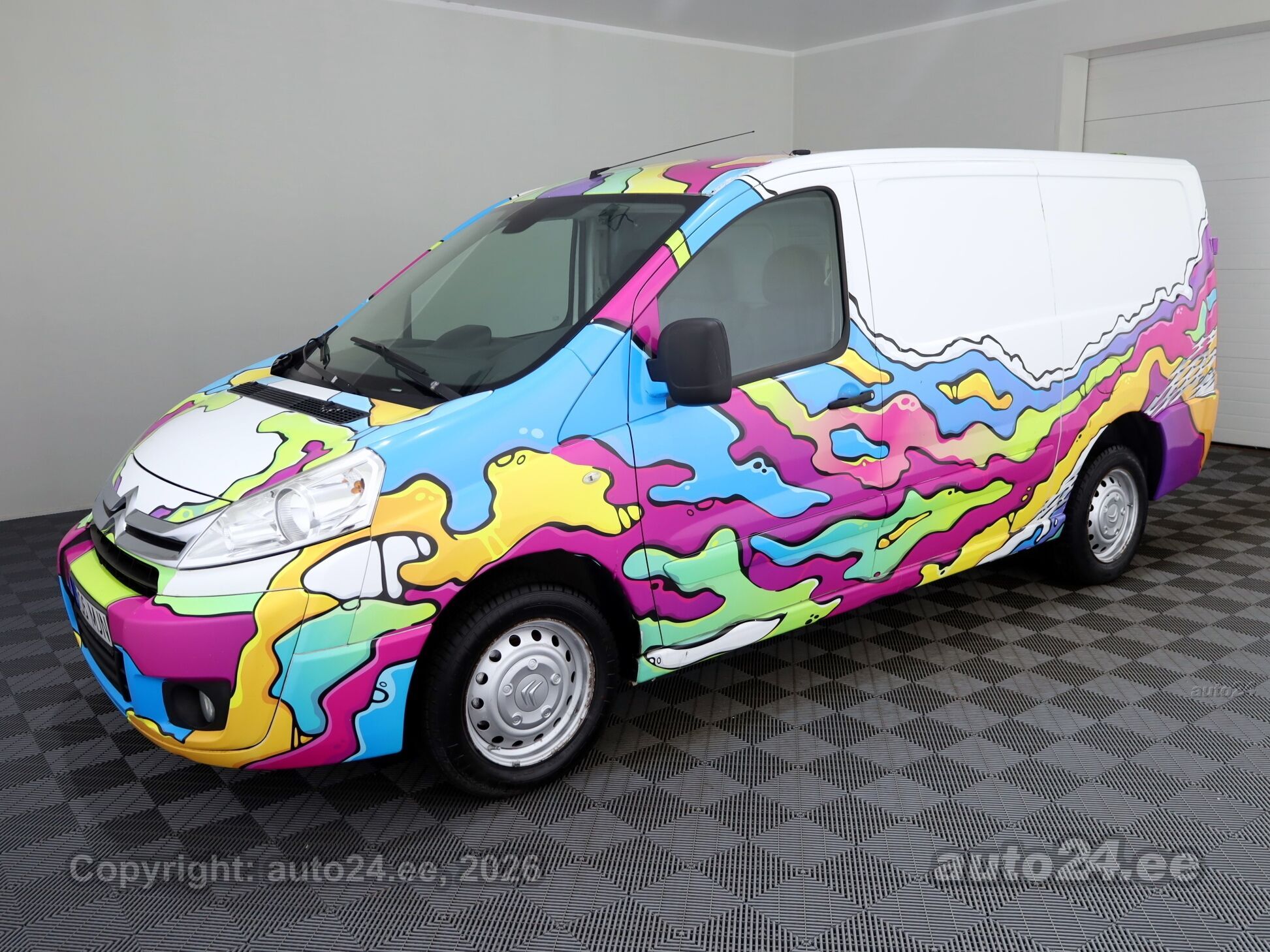 Citroen Jumpy Facelift 2.0 HDi 94kW 2014, kuva 2/8