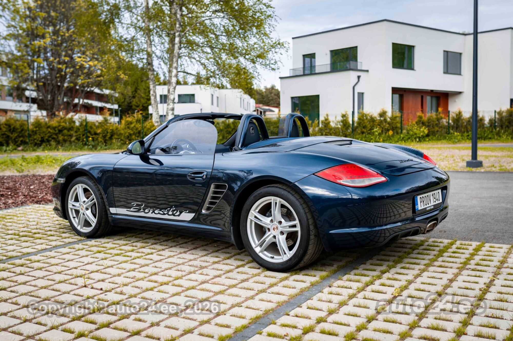 Porsche Boxster - 8