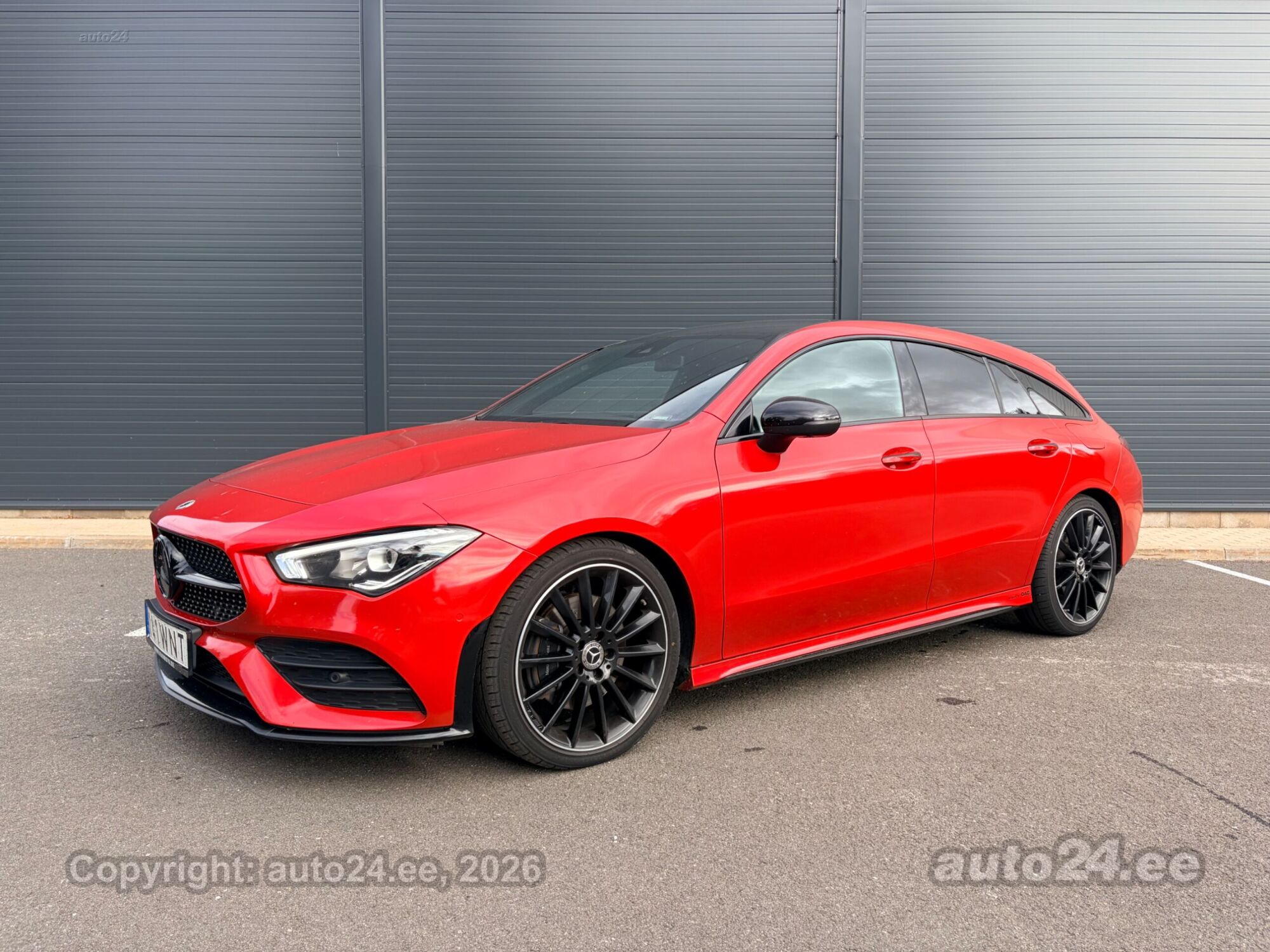 Mercedes-Benz CLA-sarja 2020, kuva 2/10