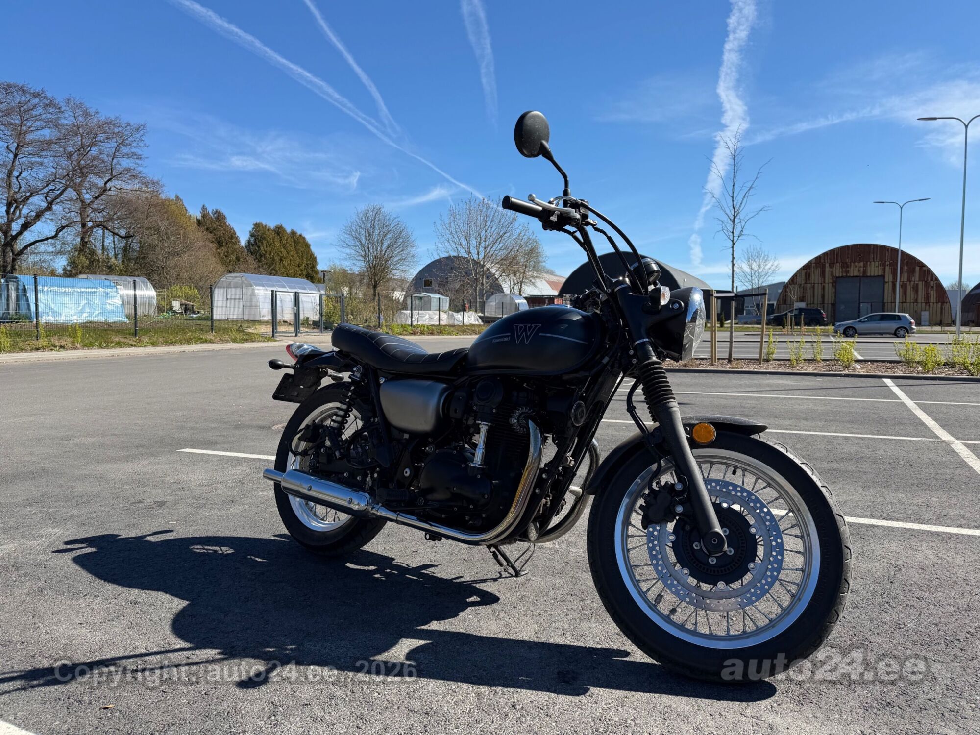 工作手引書w Kawasaki W 800 35kW - auto24.ee