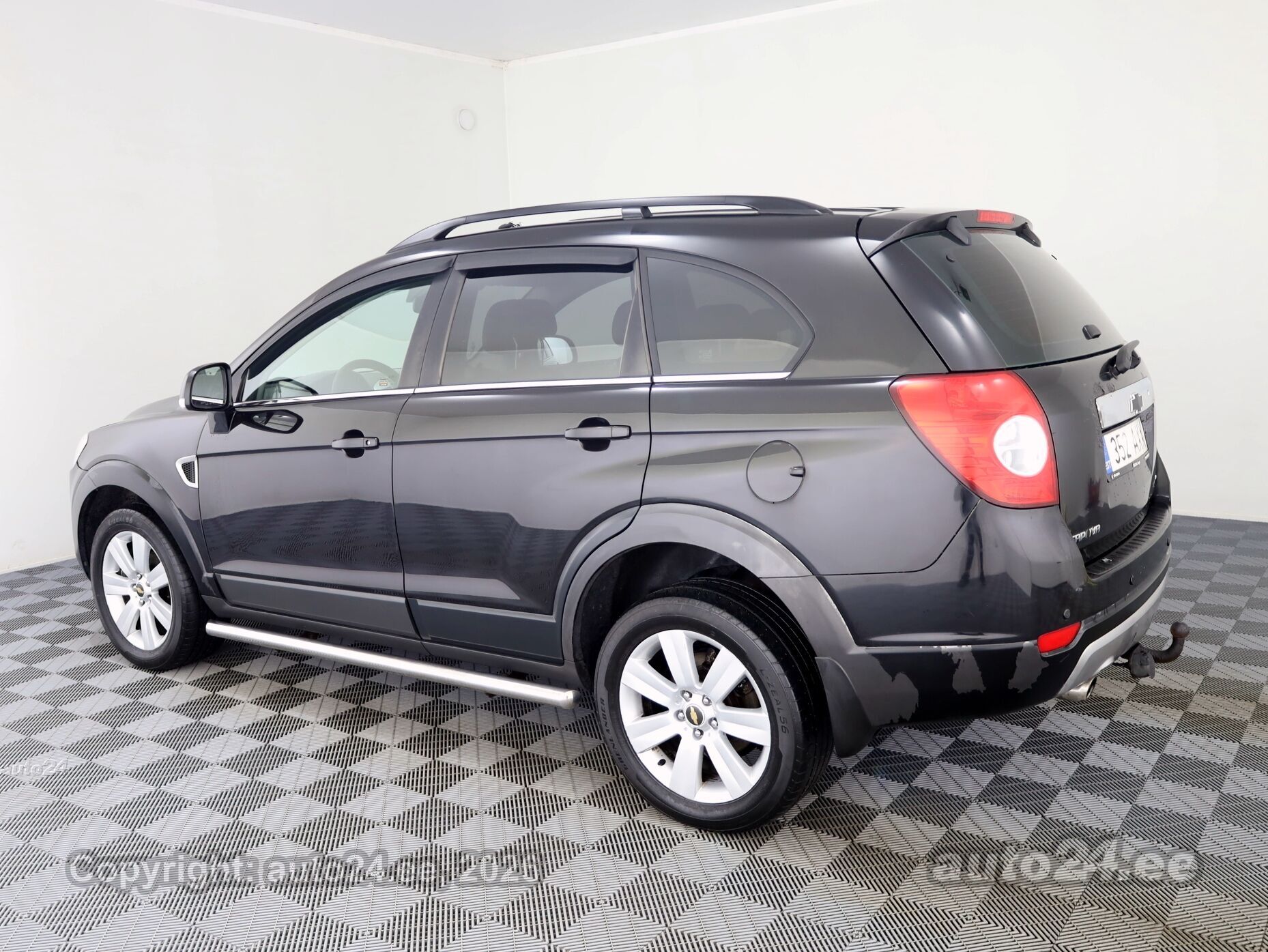 Chevrolet Captiva 2007 — двигун 1991 cm³ (110 kW)