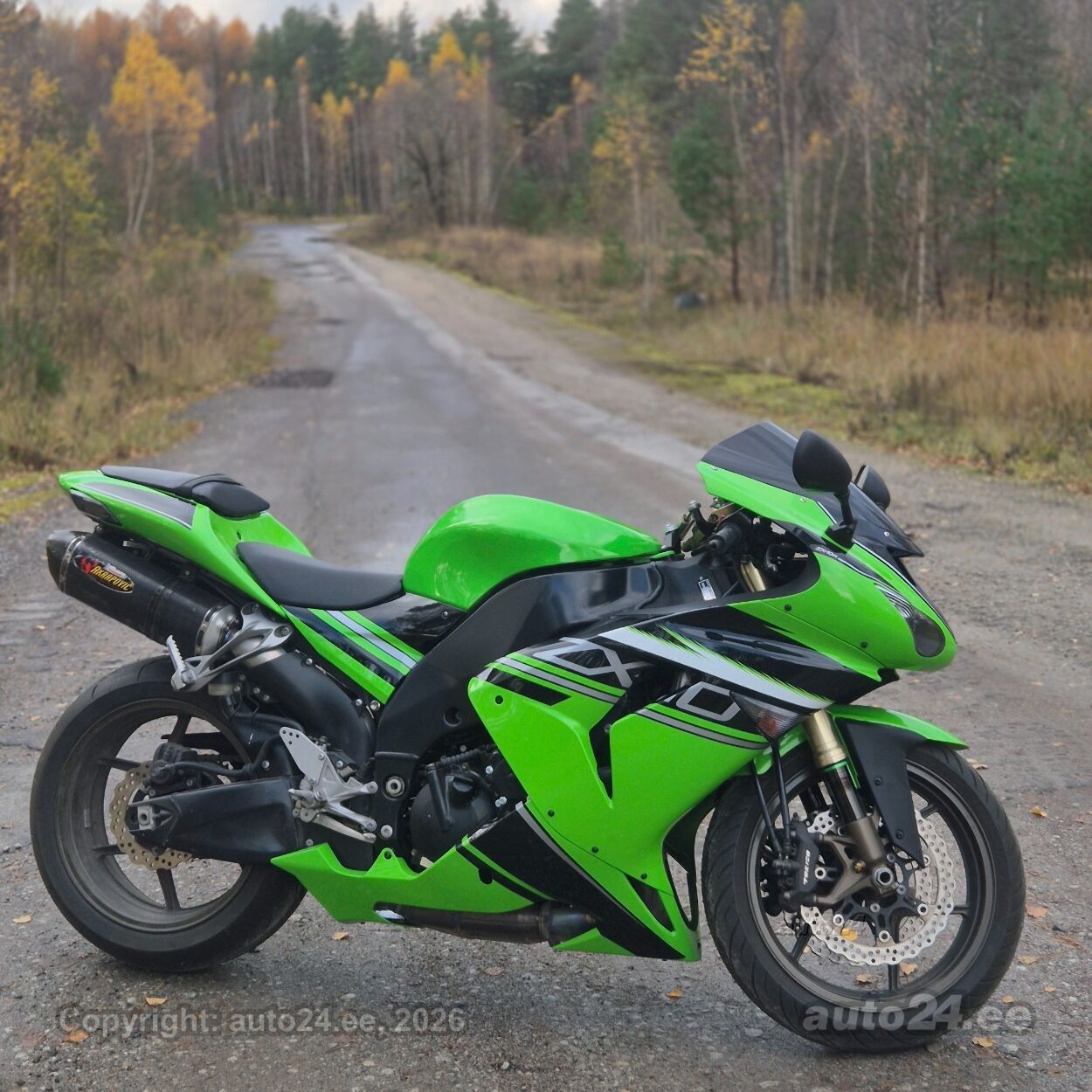 Kawasaki Ninja ZX - 10R 129kW - auto24.ee