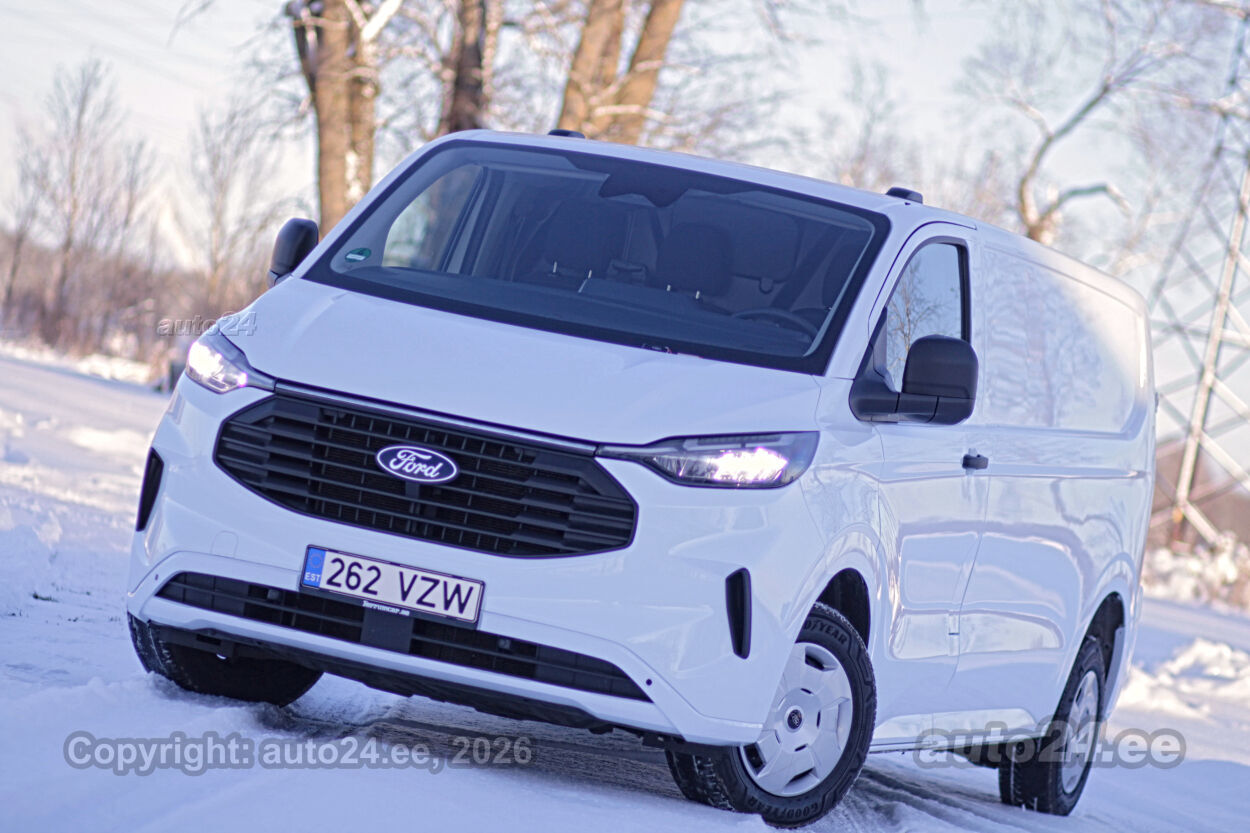 Ford Transit Custom 2.0 100kW