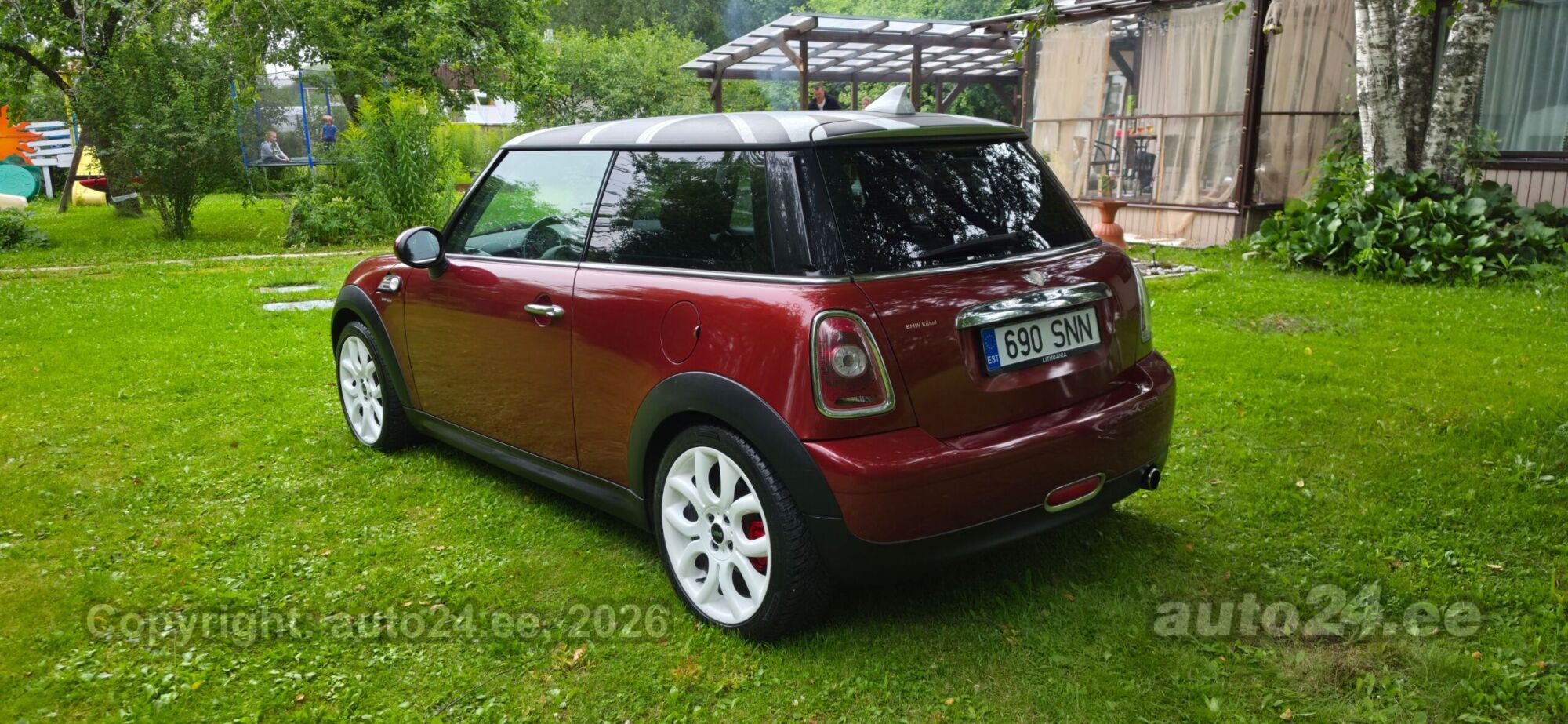 MINI One 1.4 70kW 2007, photo 4/10