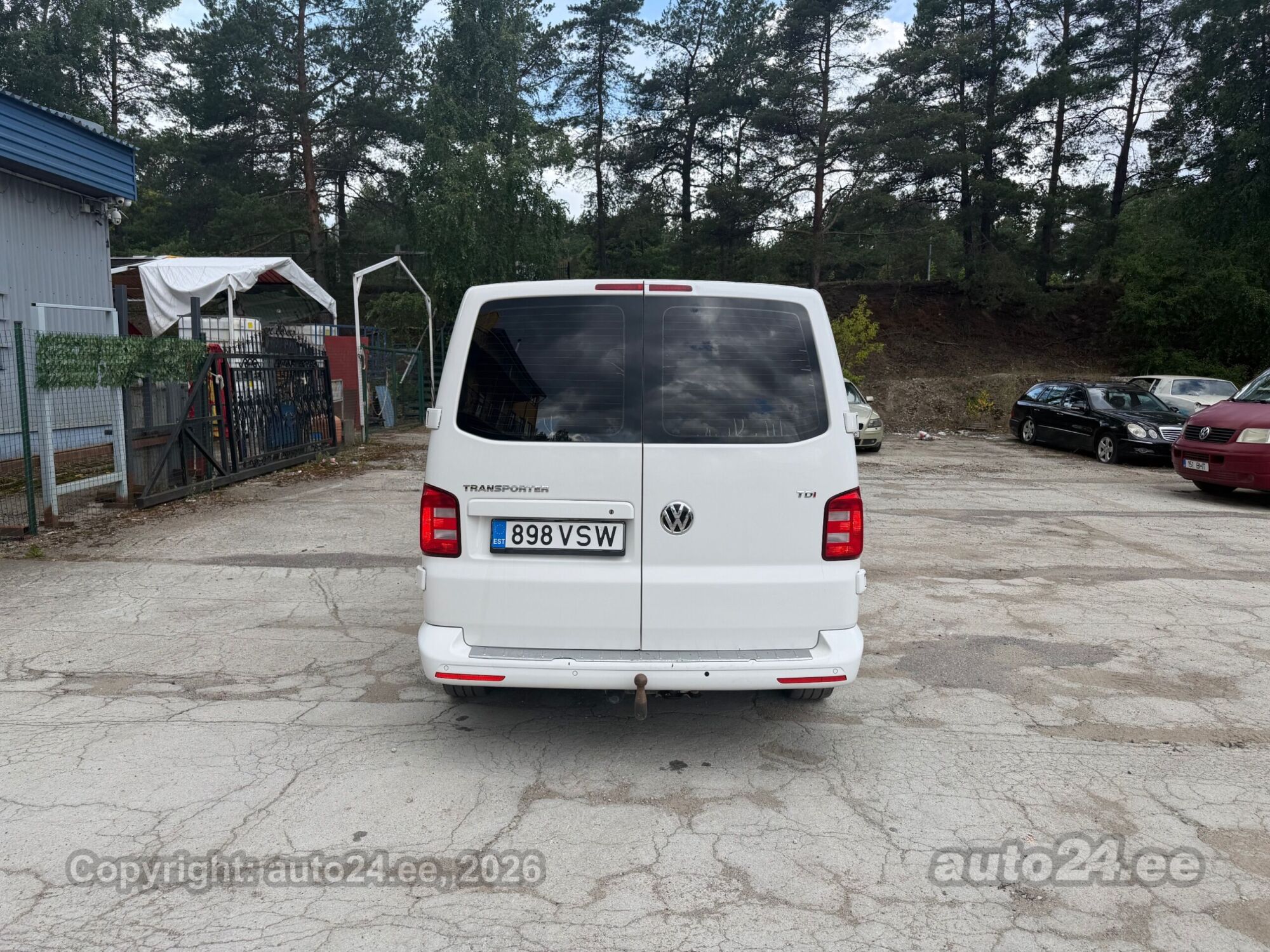 Volkswagen Transporter 2.0 110kW 2017, photo 5/9