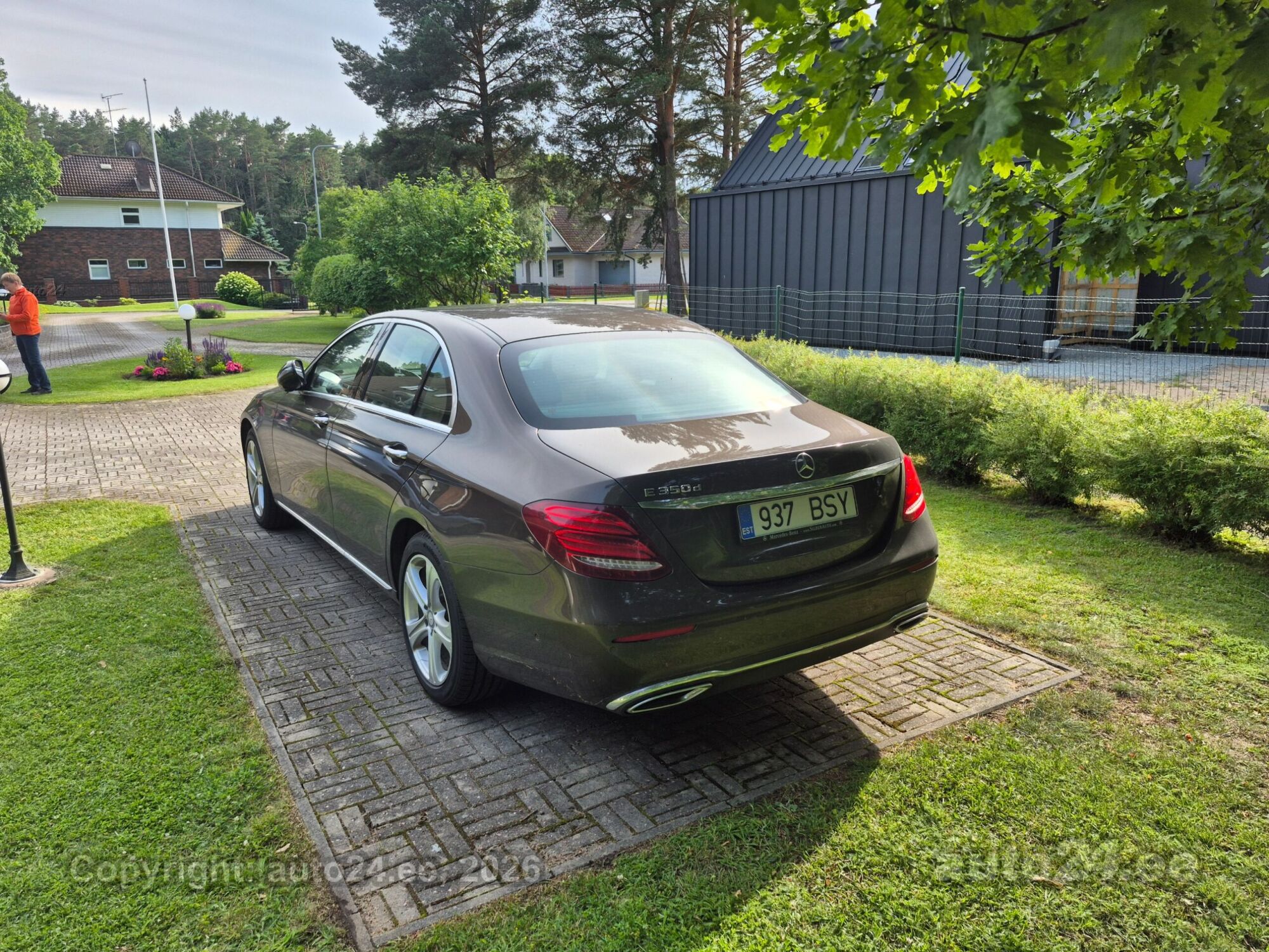 Mercedes-Benz E-sarja E 350 3.0 190kW 2017, kuva 4/9