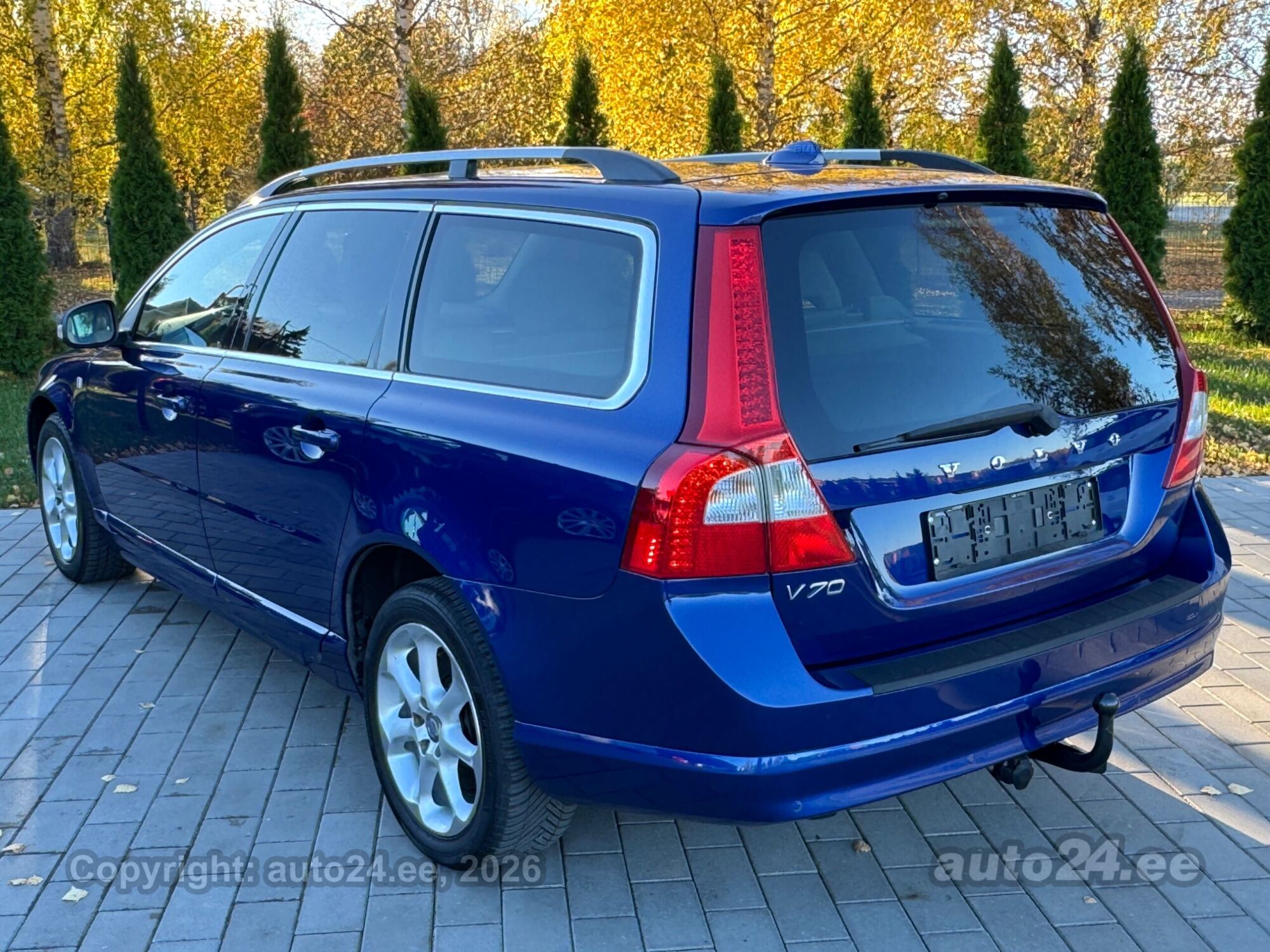 Volvo V70 2008 — engine 100 kW