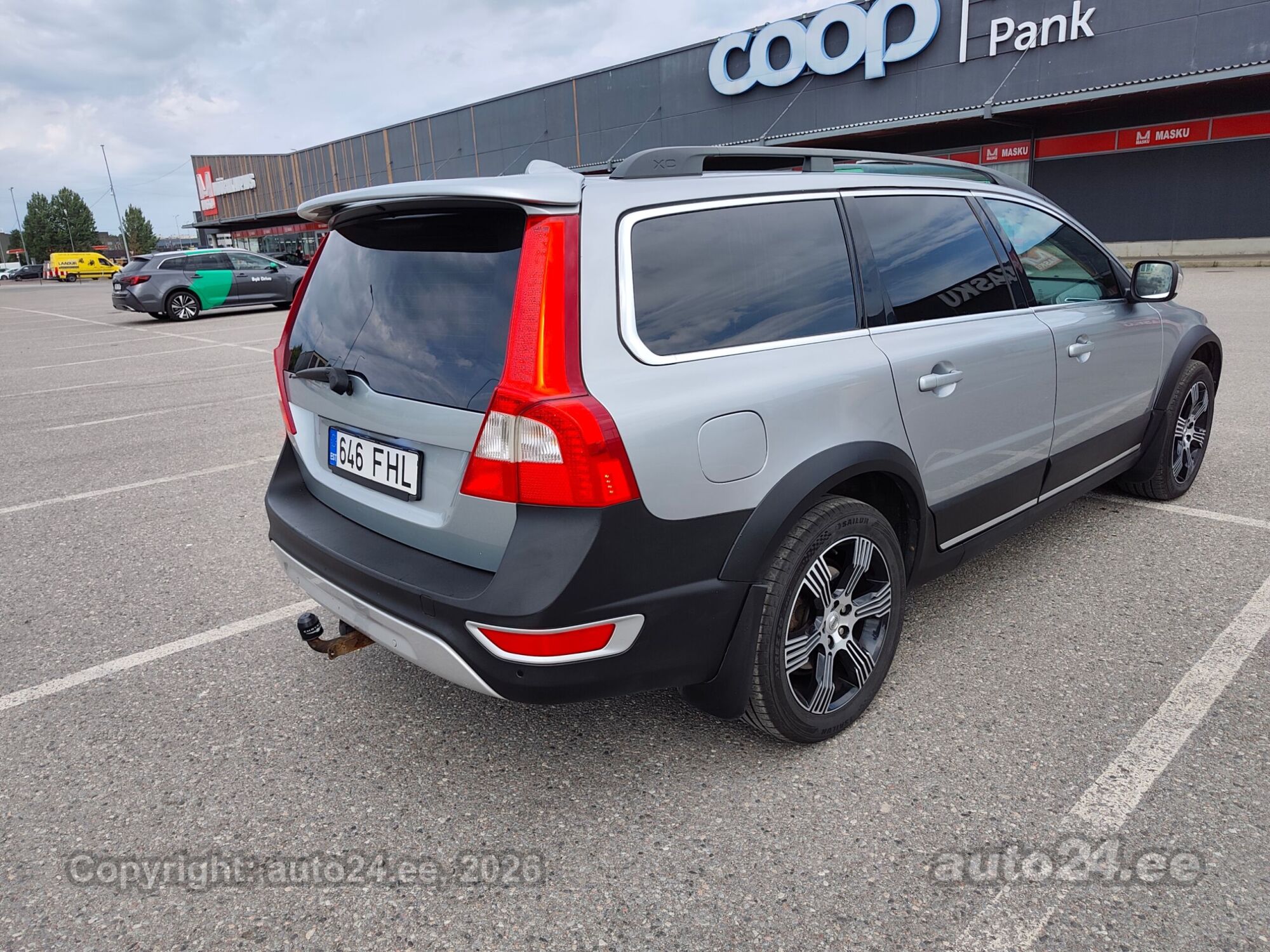 Volvo XC70 2.4 D5 136kW 2008, kuva 4/10