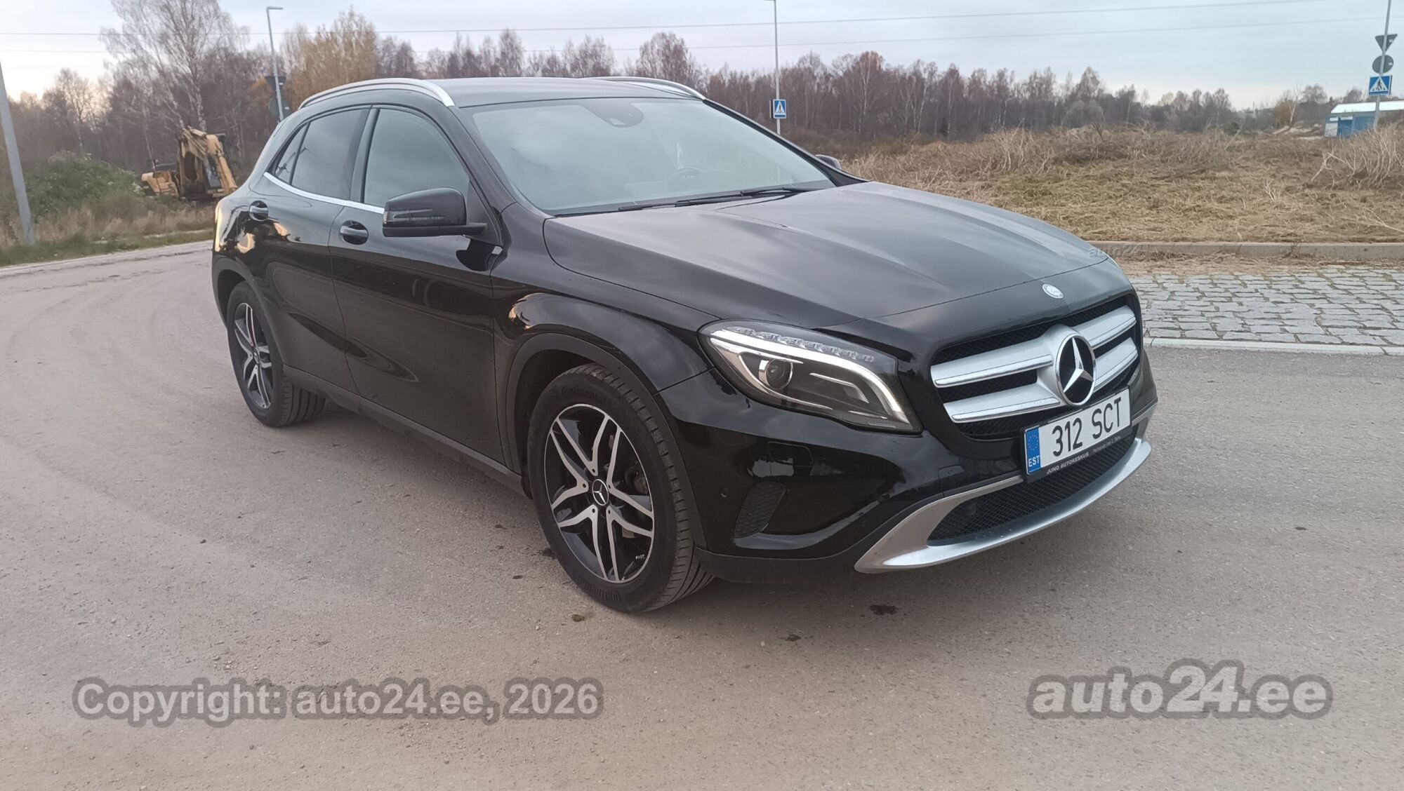 Mercedes-Benz GLA-klass