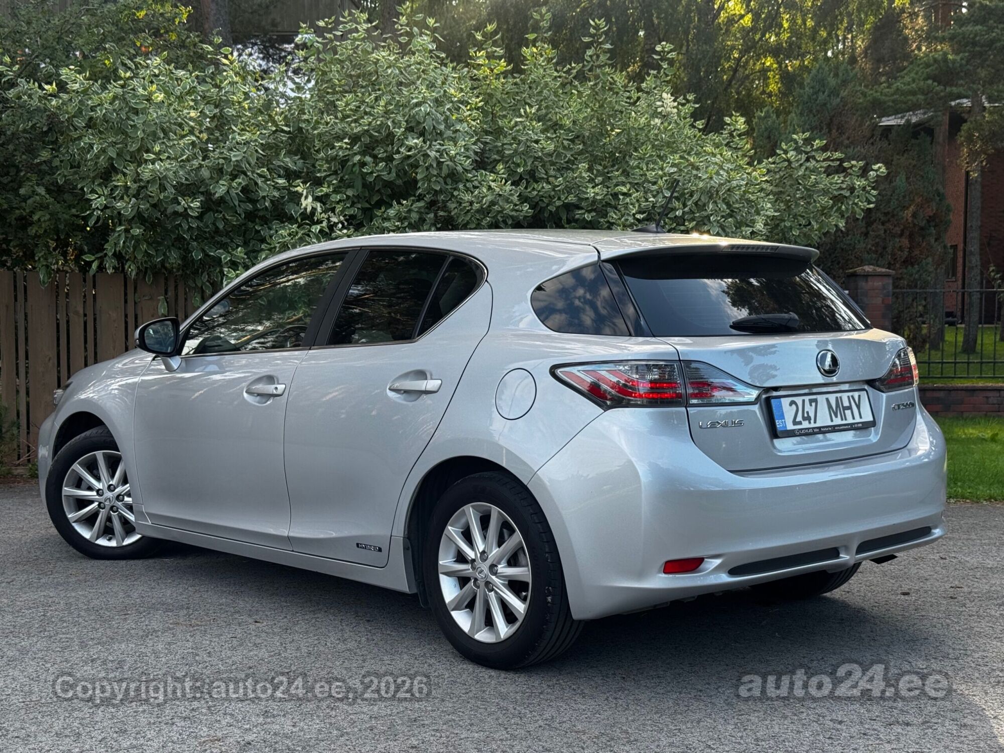 Lexus CT 200h - 7