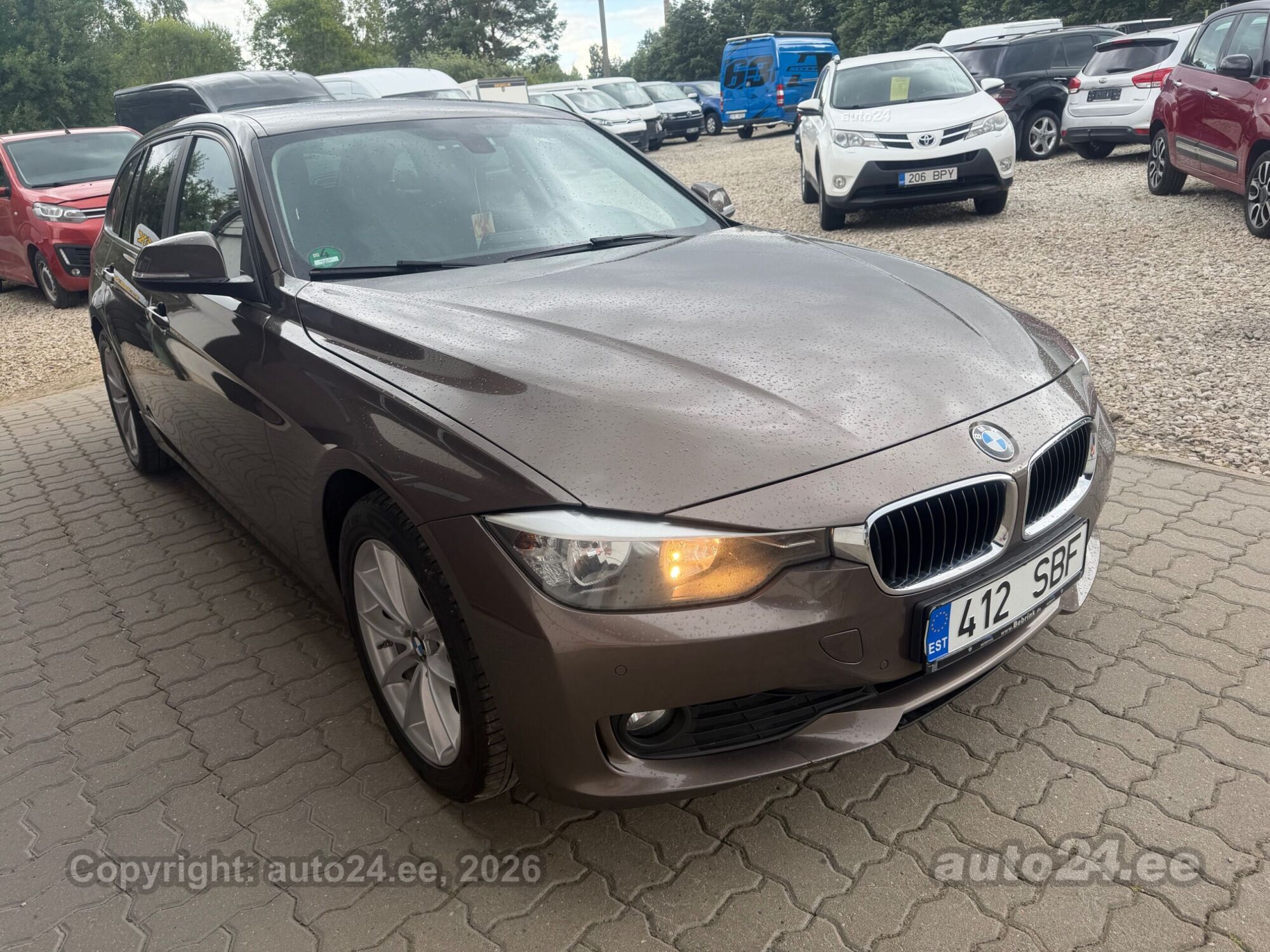 BMW 3-sarja 318 2.0 100kW 2015, kuva 2/10