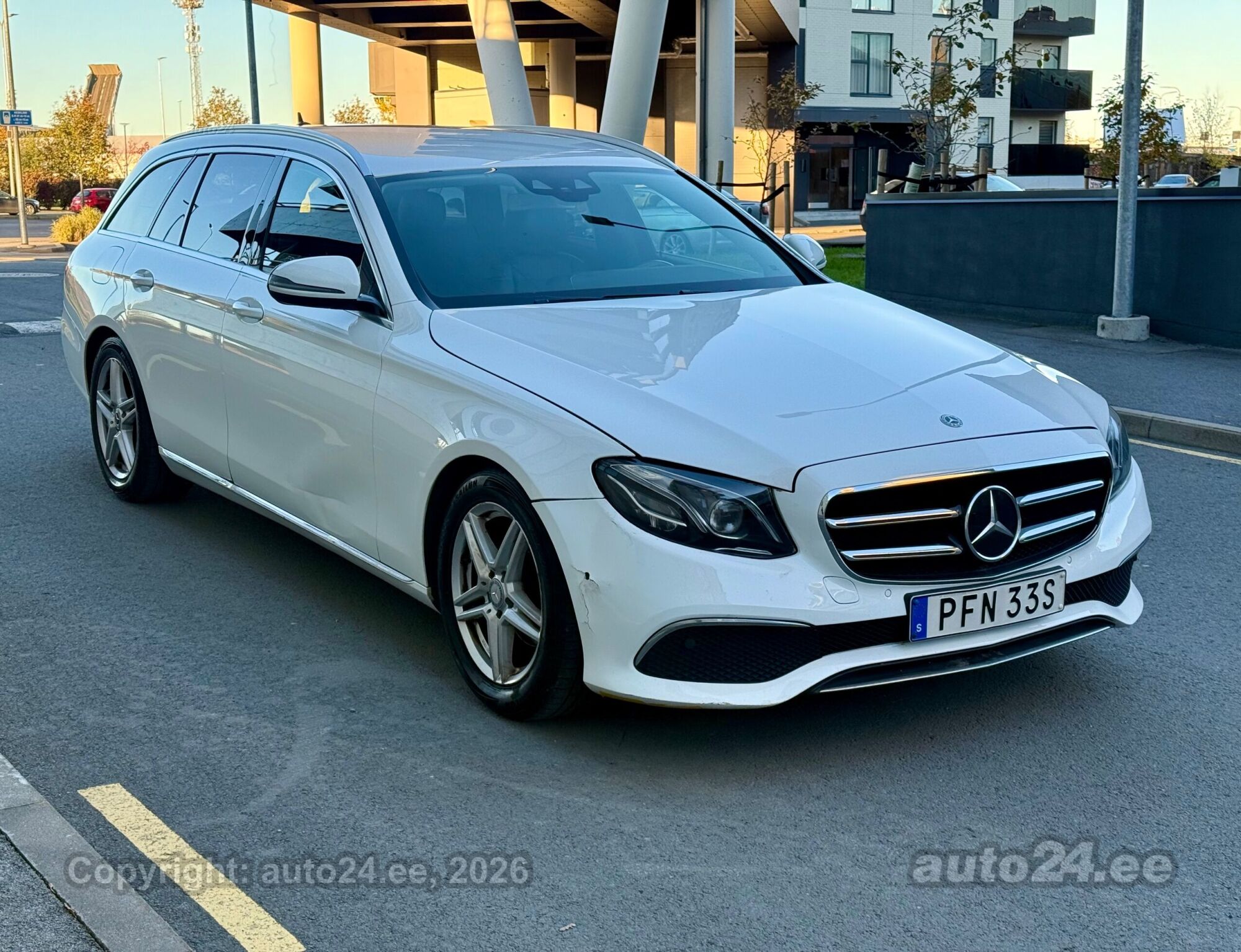 Mercedes-Benz E-klass