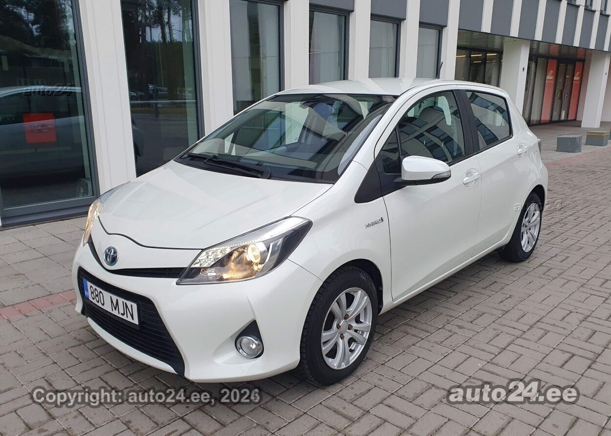 Toyota Yaris 1.5 55kW 2013, photo 4/10