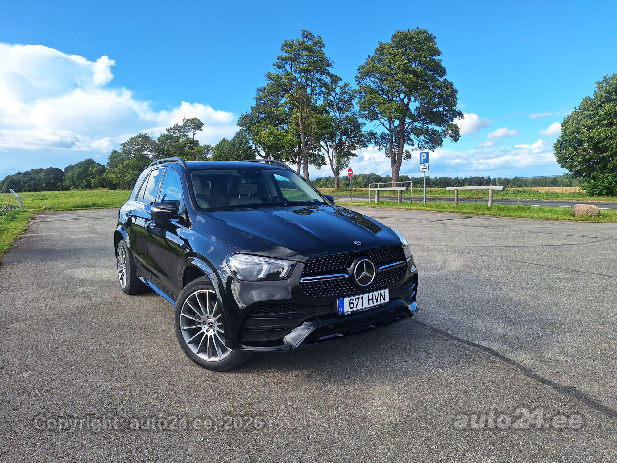 Mercedes-Benz GLE-sarja 2021, photo 2/10