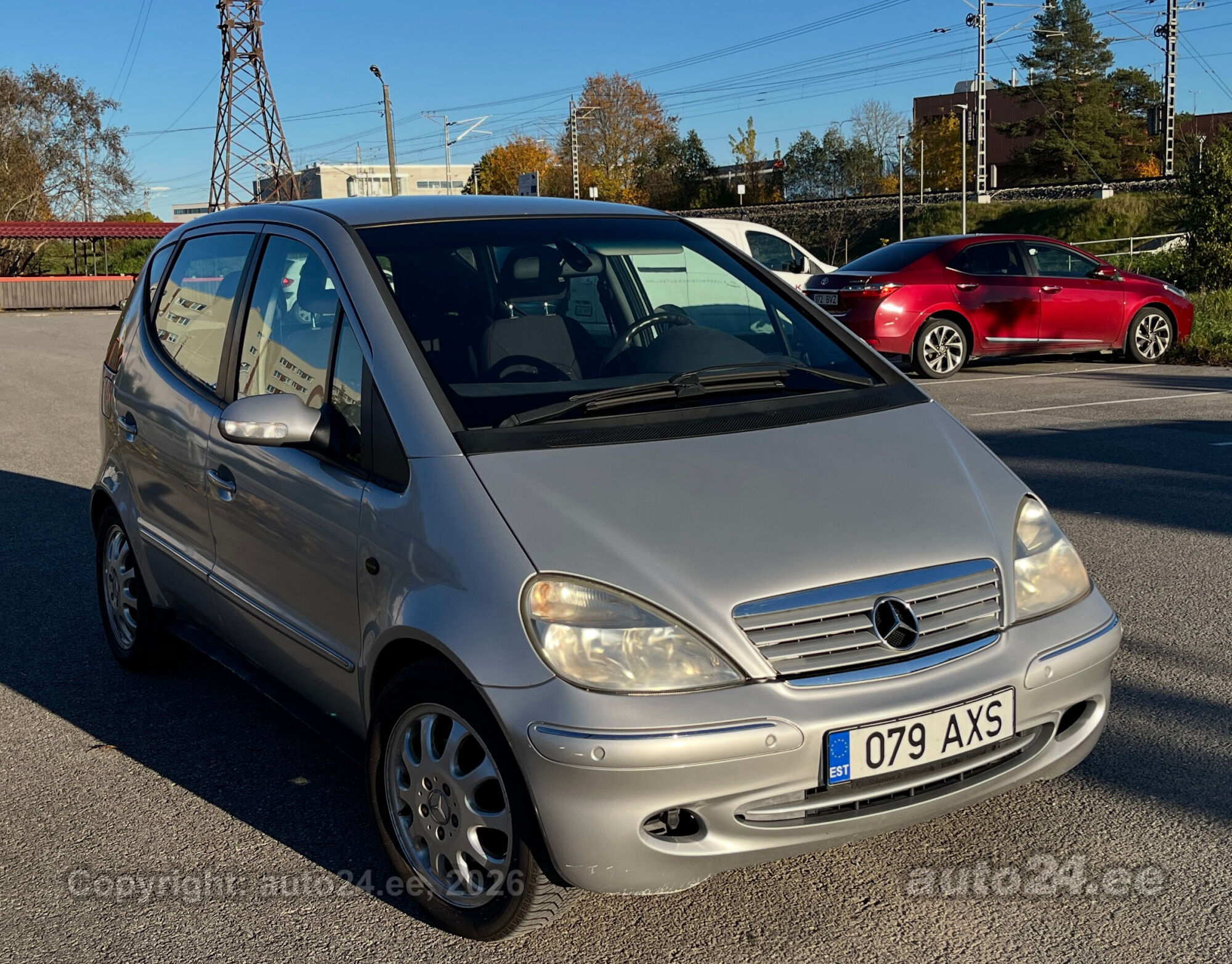 Mercedes-Benz A-klass