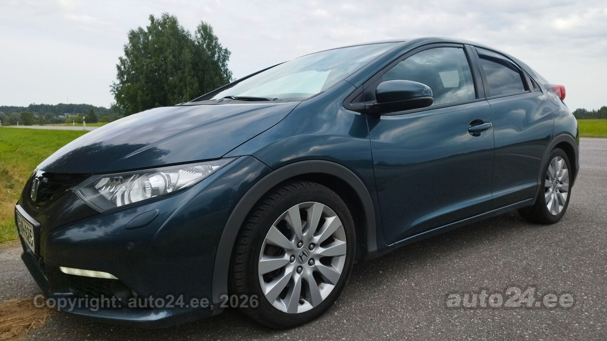 Honda Civic 1.6 88kW 2013, photo 4/10