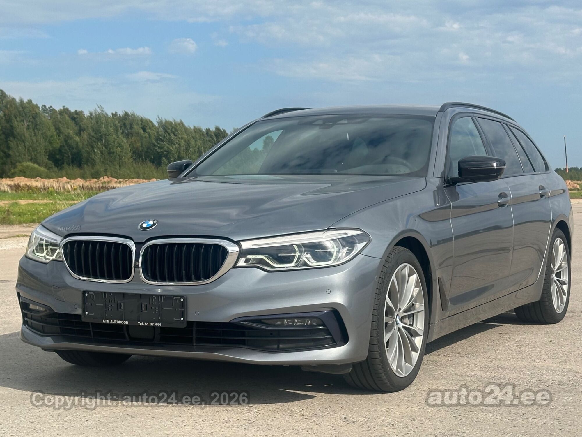 BMW 540 - 1