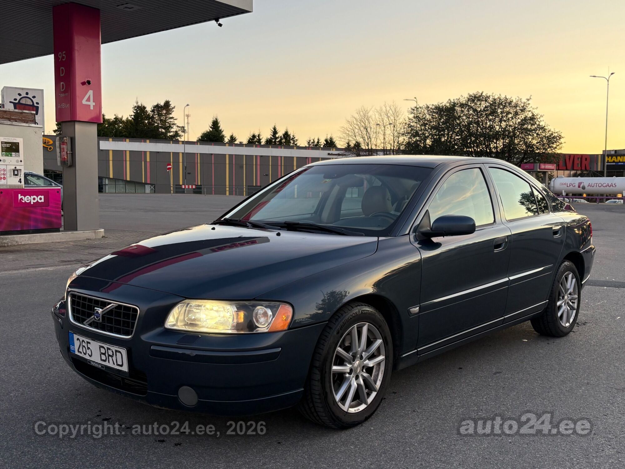 Volvo S60 2.5 Turbo 154kW