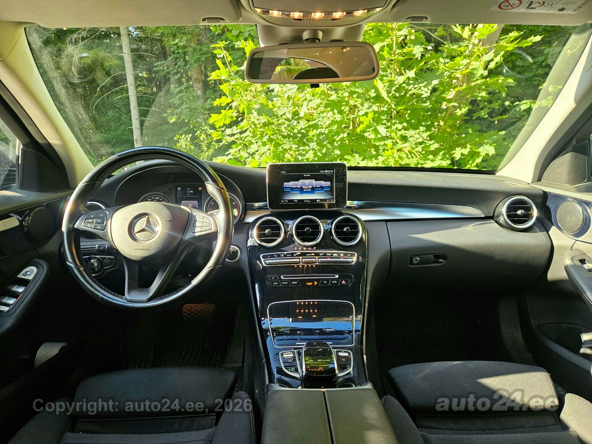 Mercedes-Benz C-sarja C 180 115kW 2016, photo 7/10