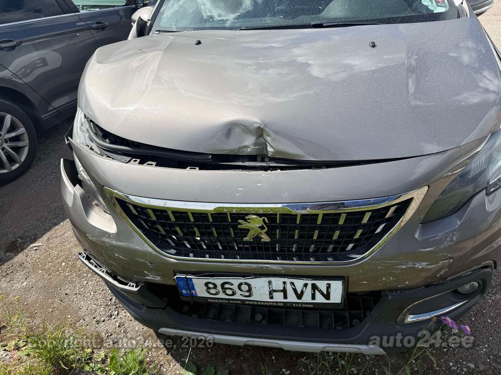 Peugeot 2008 1.6 73kW 2017, kuva 2/8