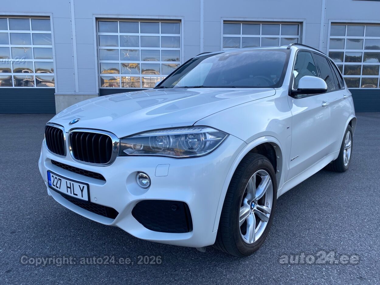 BMW X5 M Paket 3.0 TDI 190kW