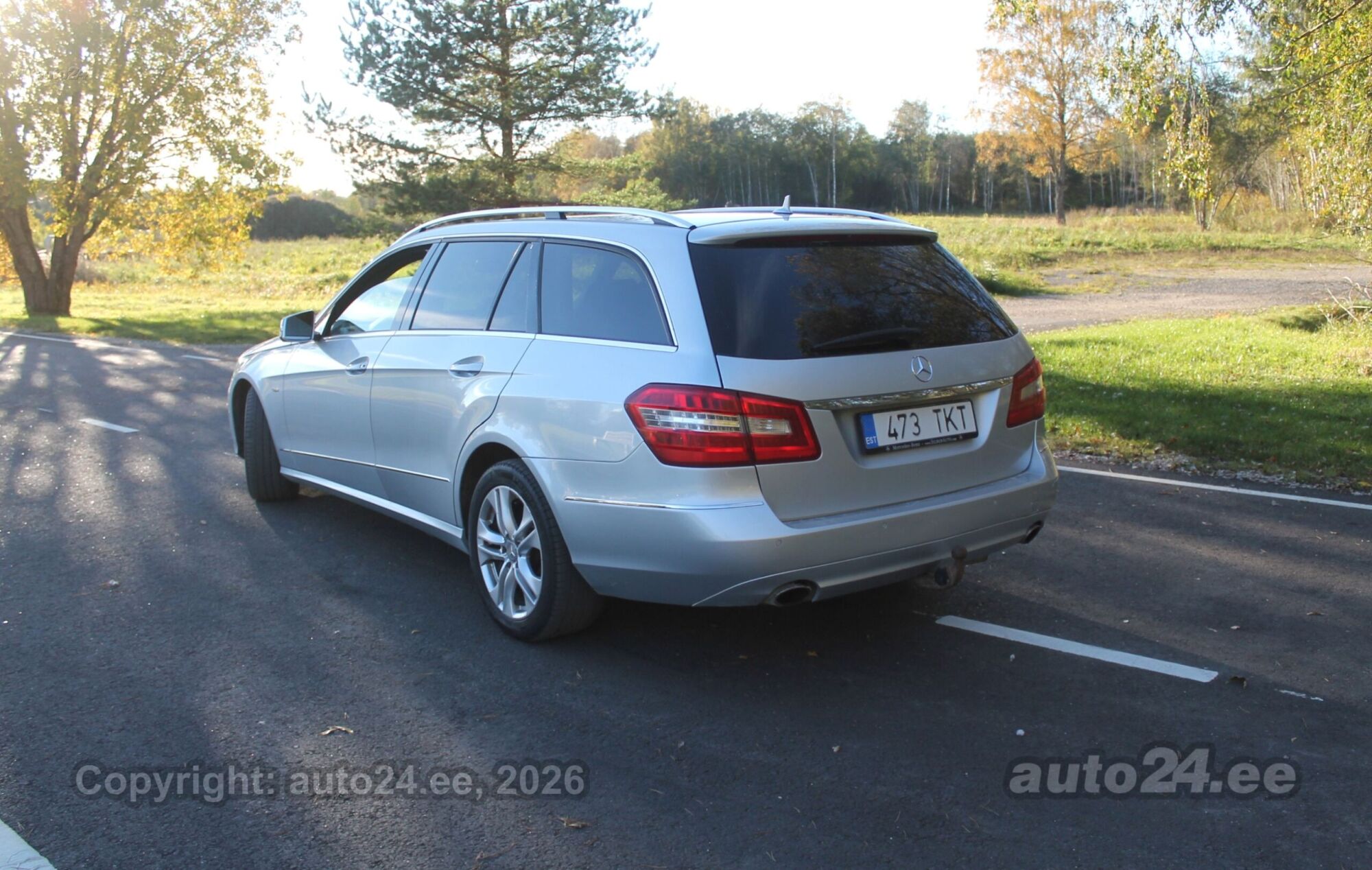 Mercedes-Benz E-Class 2010 — engine 2987 cm³ (170 kW)