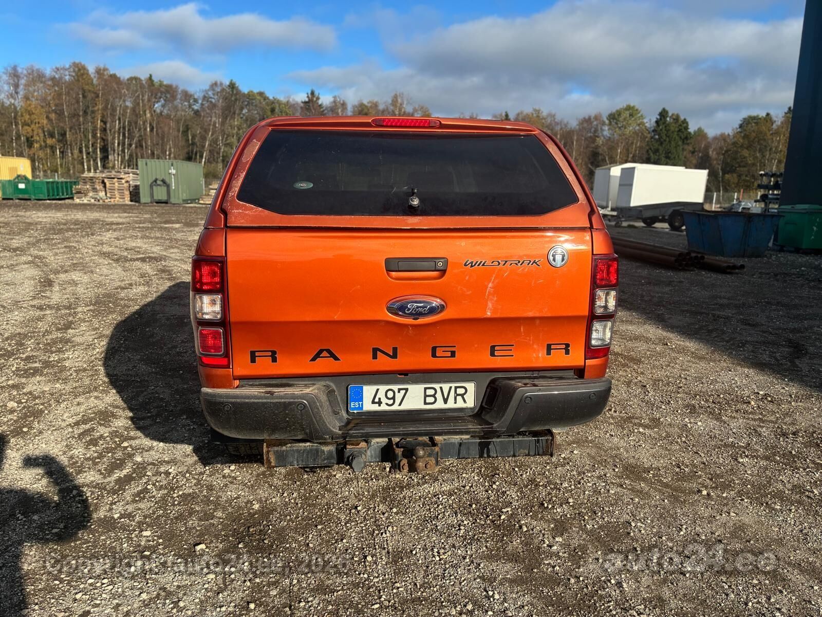 Ford Ranger 2014 — engine 3198 cm³ (147 kW)