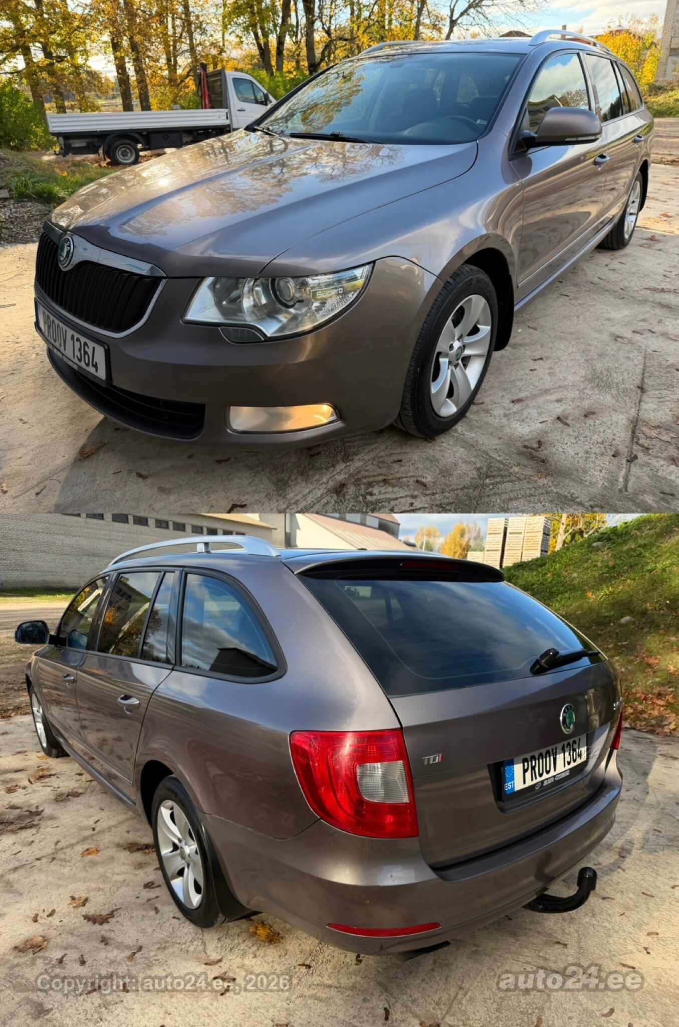 Skoda Superb 2011 — photo 29