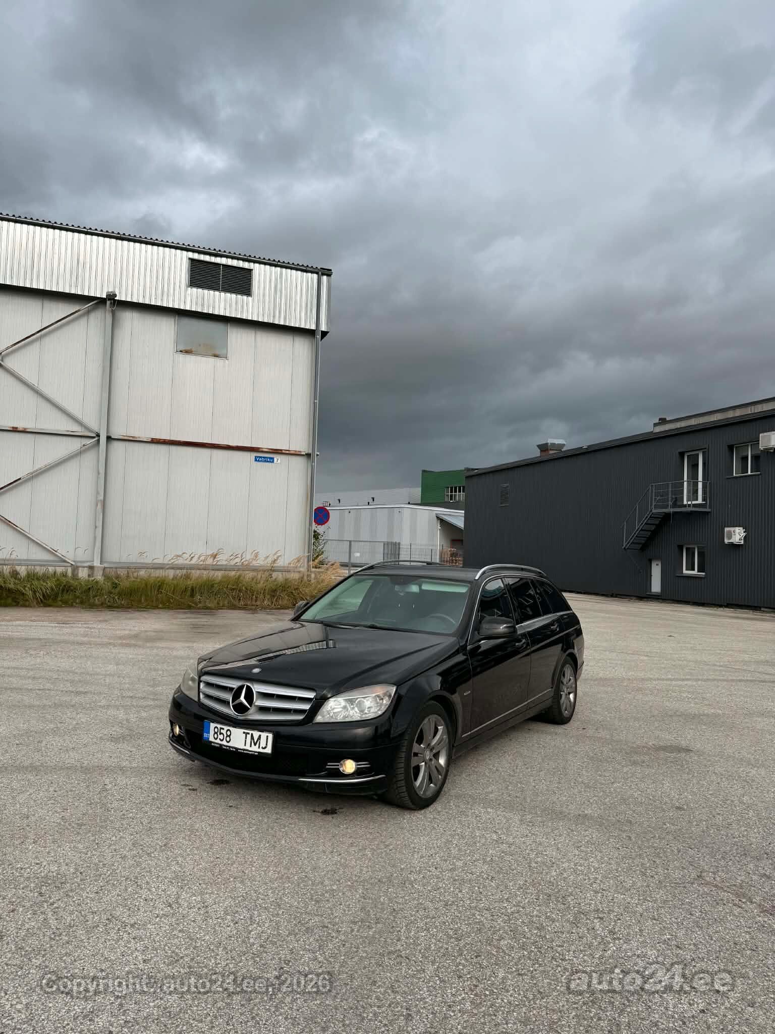 Mercedes-Benz C-Class 2008 — engine 2148 cm³ (100 kW)