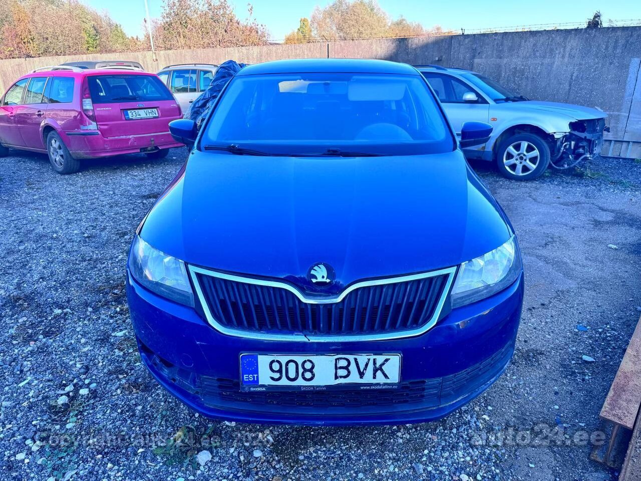 Skoda Rapid