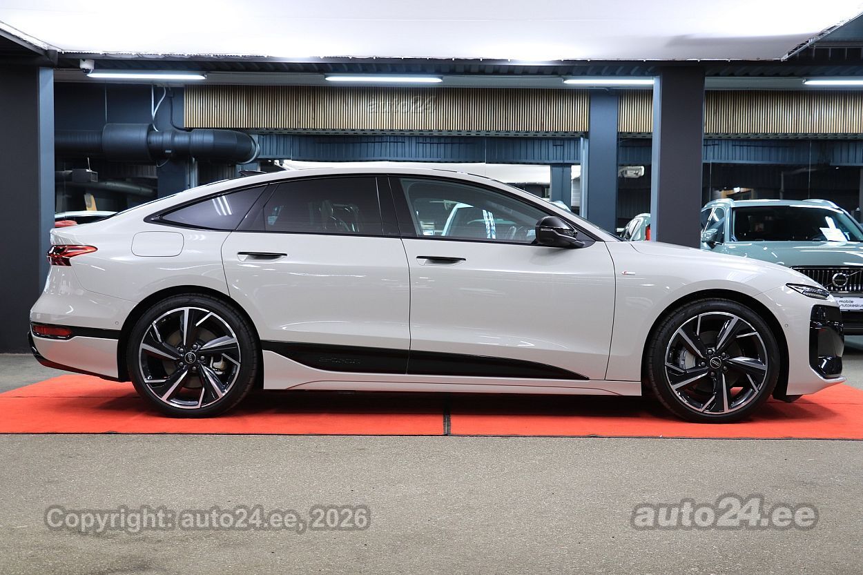 Audi A6 SB e-tron quattro S-Line 315kW 2026, photo 3/10