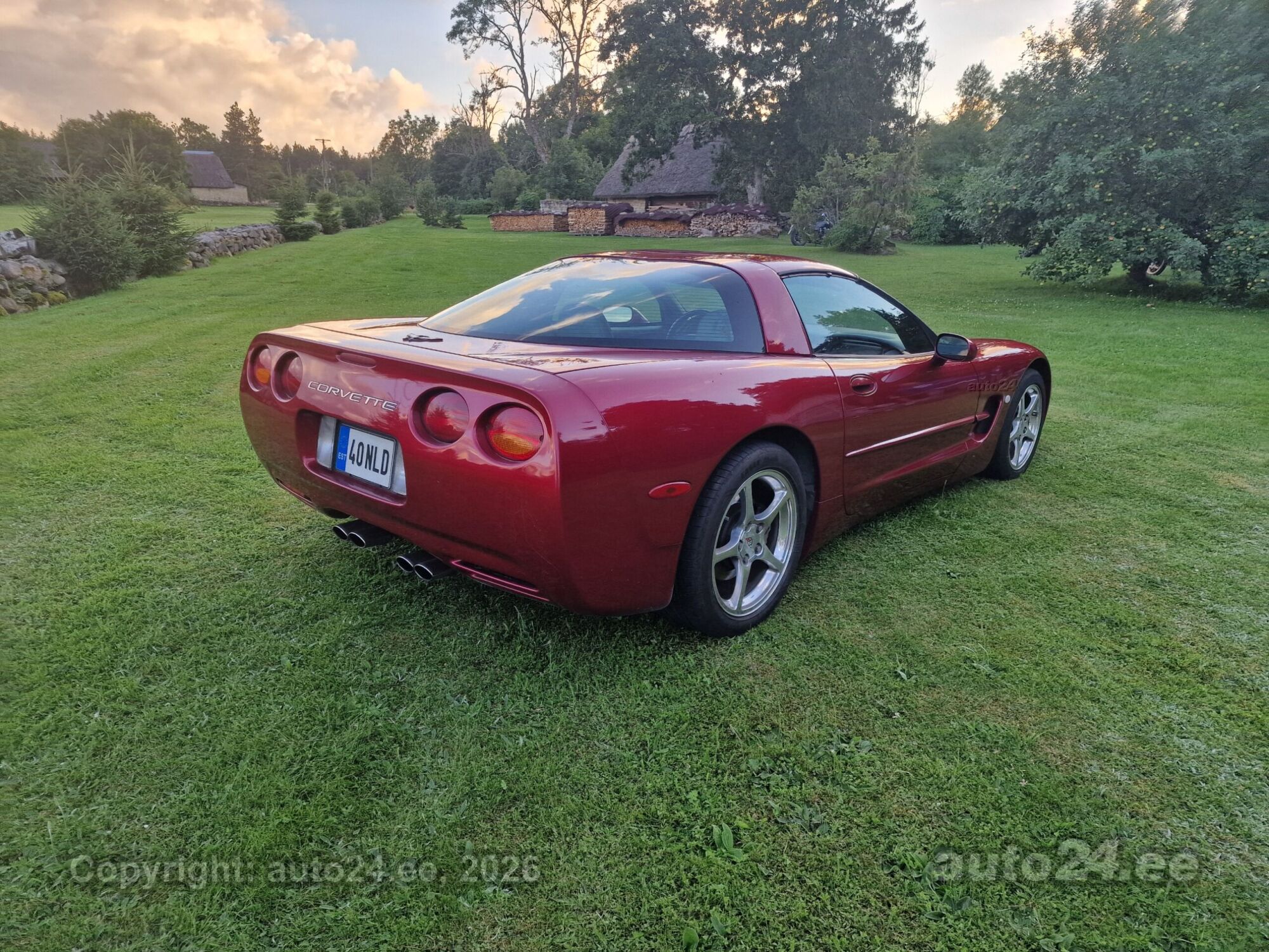 Chevrolet Corvette C5 5.7 V8 LS1 253kW 2000, photo 2/10