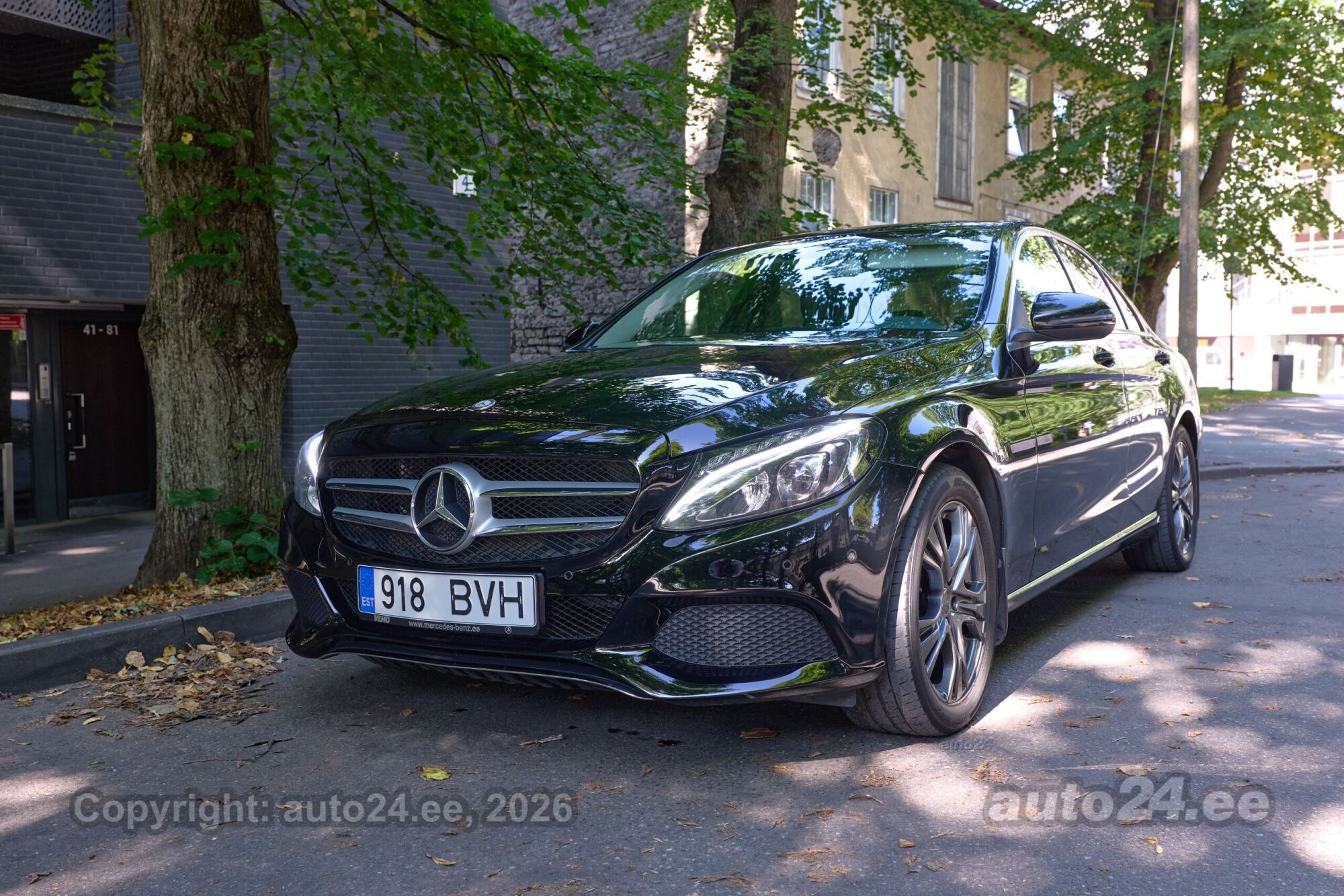 Mercedes-Benz C 220 - 1