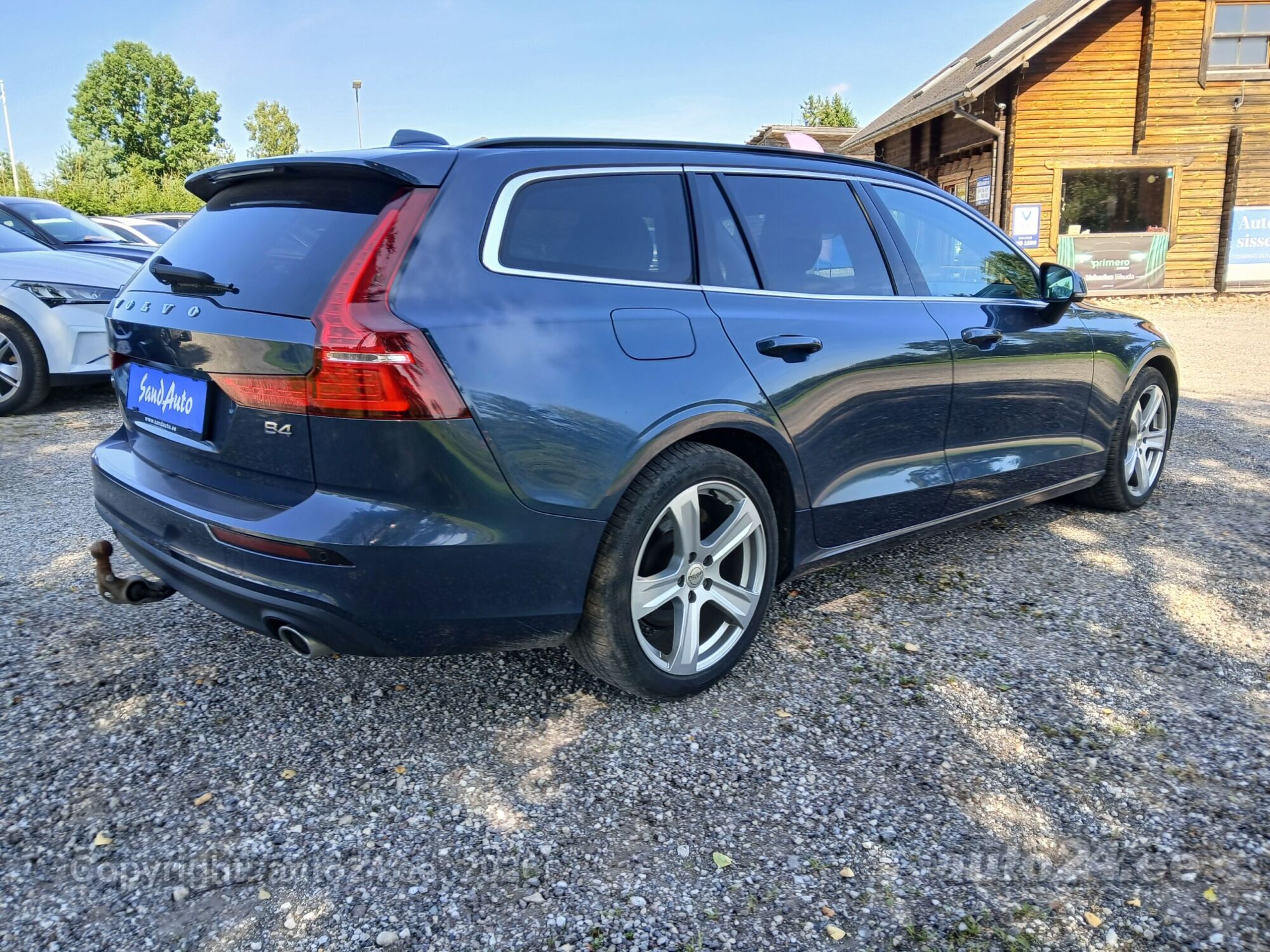 Volvo V60 FACELIFT 2.0 R4 TDi 145kW 2021, kuva 5/10