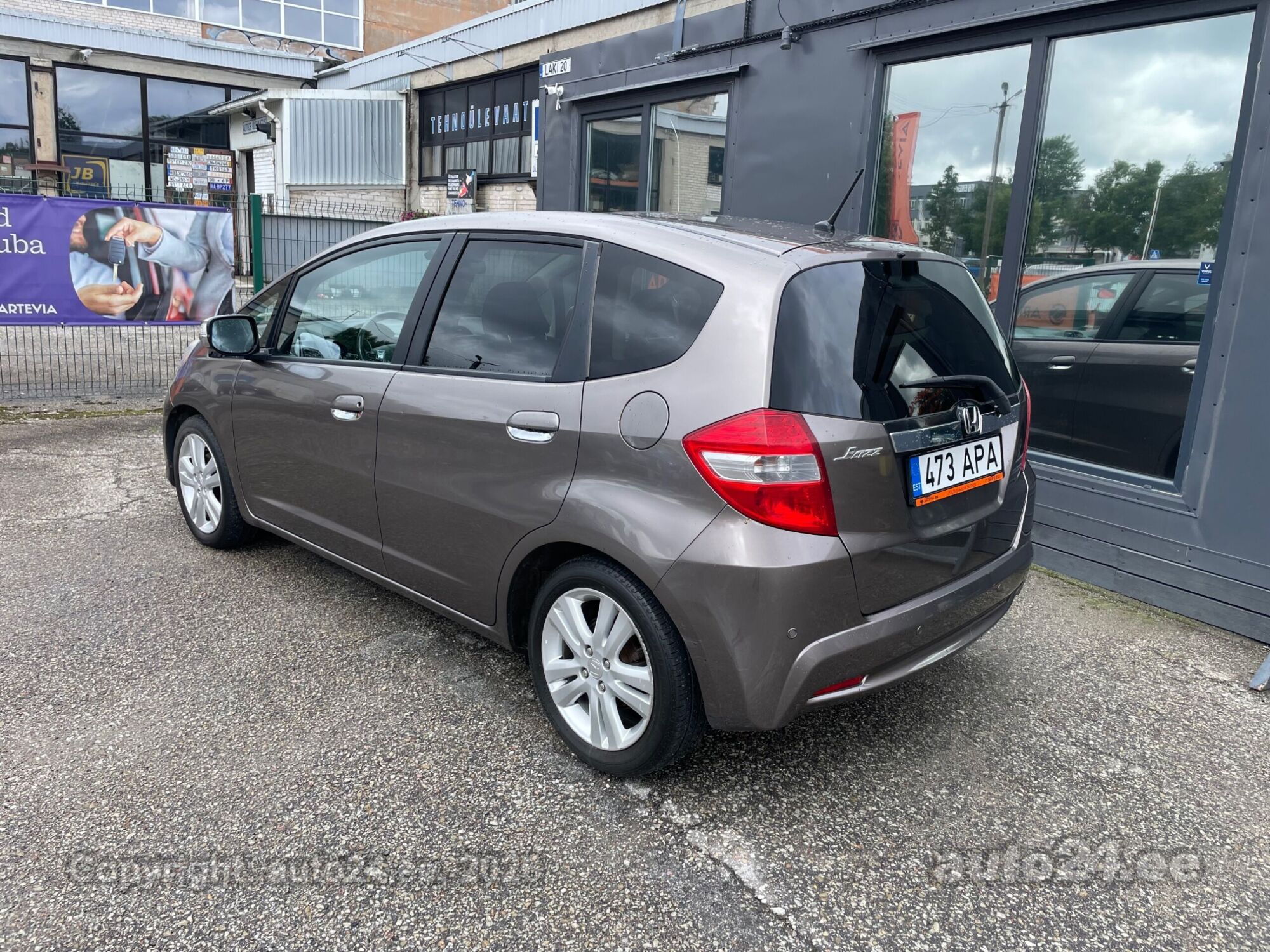 Honda Jazz ELEGANCE 1.3 73kW 2012, kuva 3/10