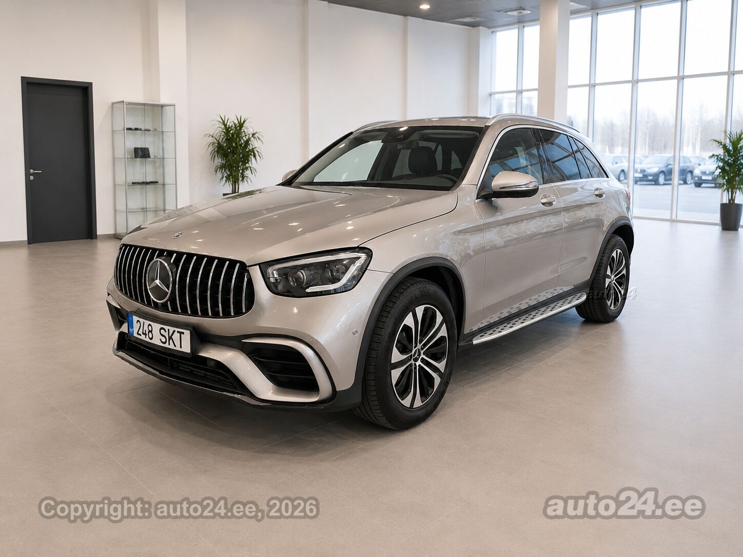 Mercedes-Benz GLC 220 63 AMG Style Body Kit 2.0 143kW