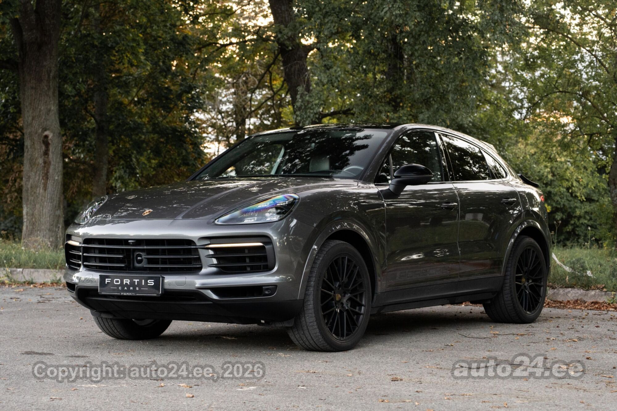 Porsche Cayenne - 1