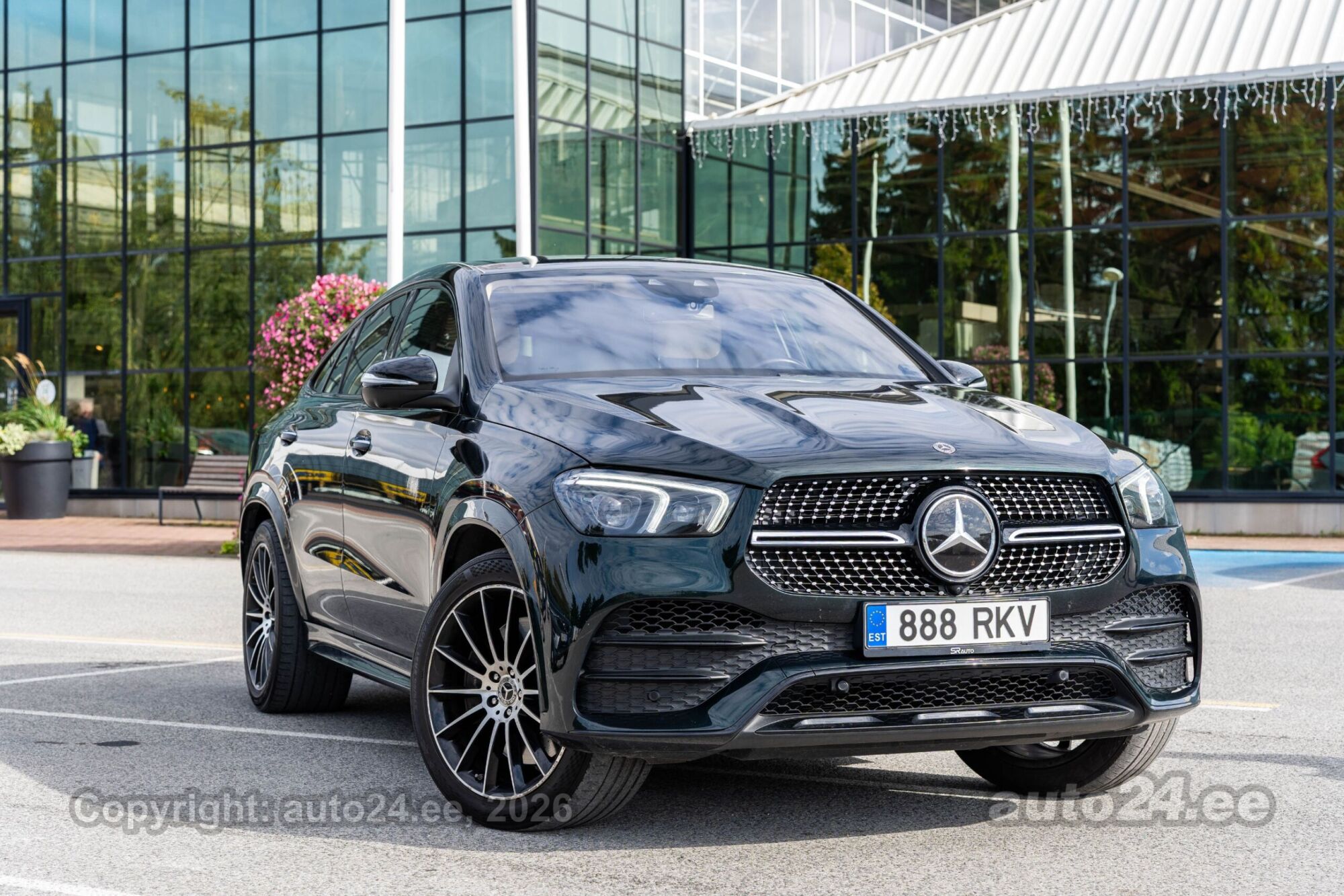 Mercedes-Benz GLE 400 - 1