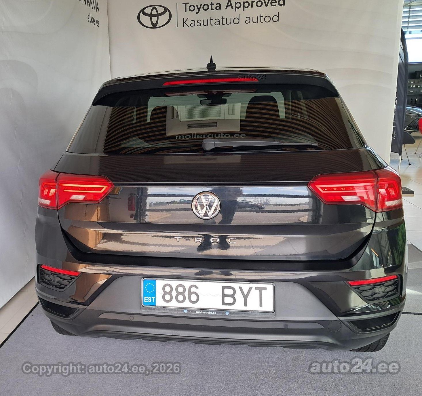 Volkswagen T-Roc 85kW 2019, kuva 6/10