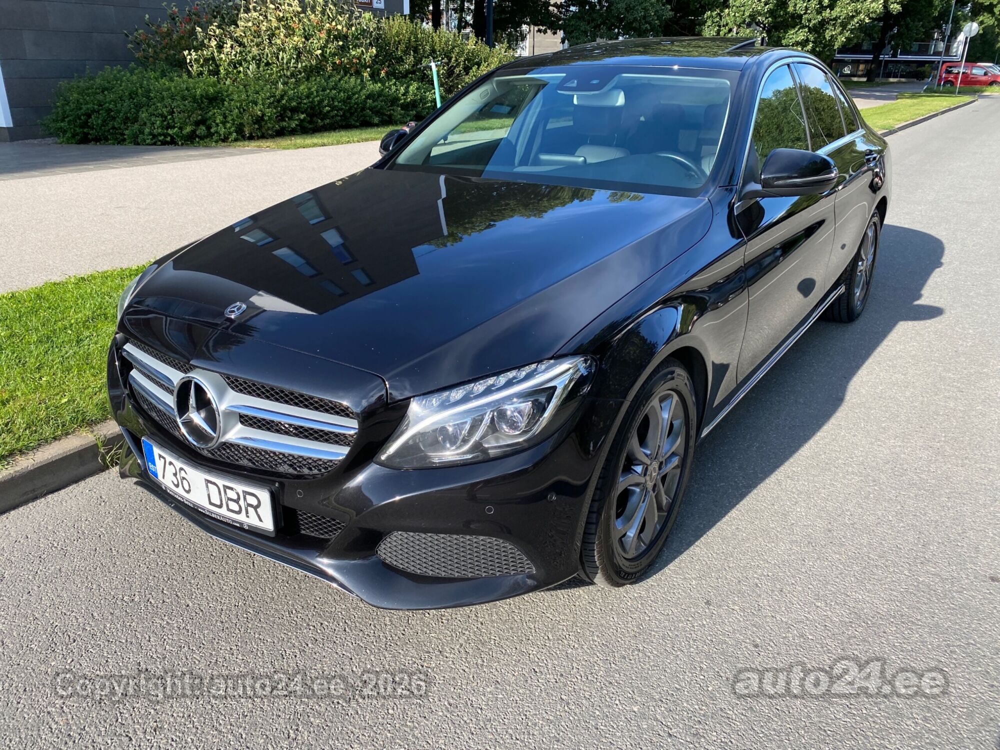 Mercedes-Benz C-sarja 2018, photo 2/7