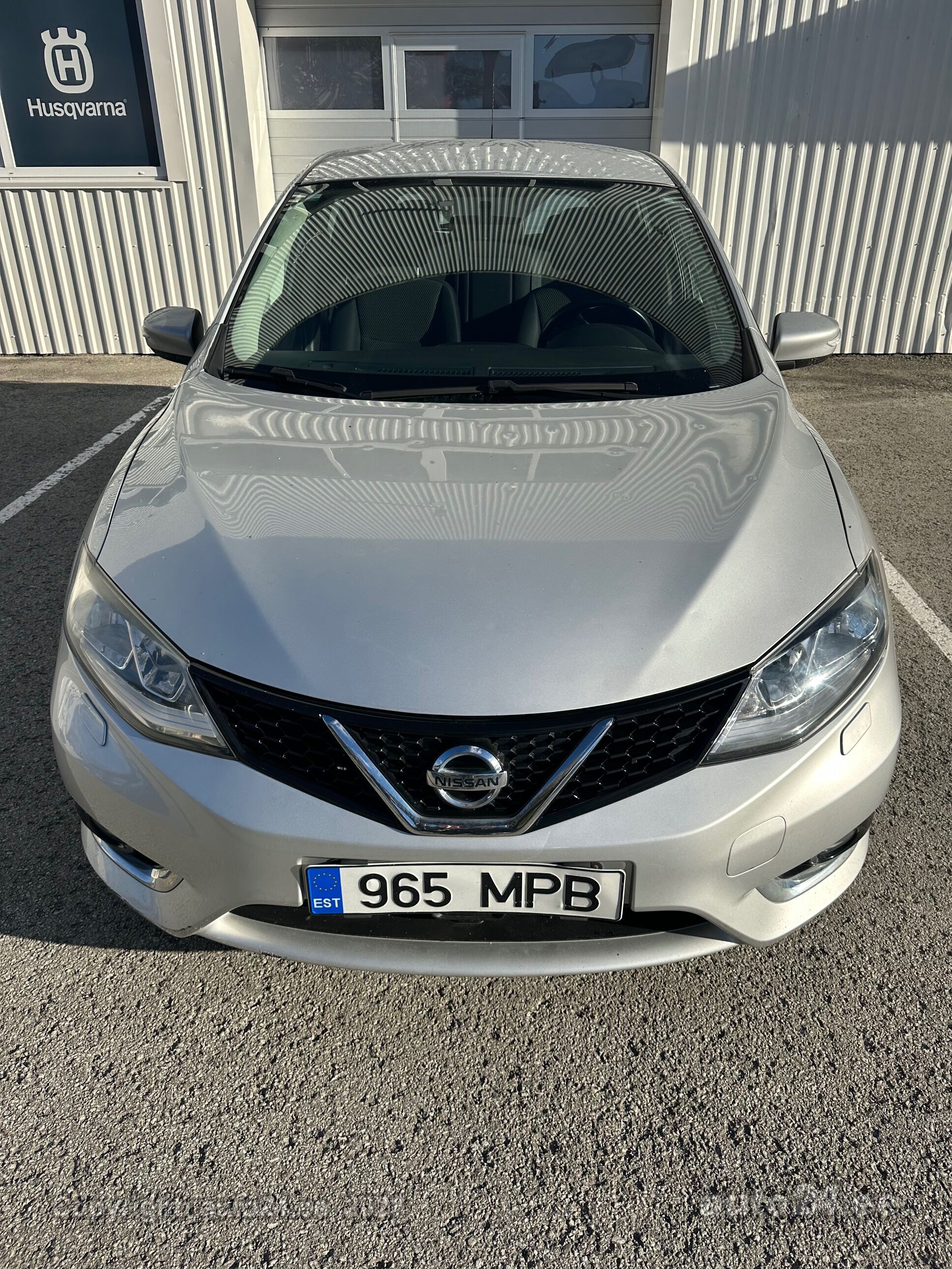 Nissan Pulsar 2015 — engine 1197 cm³ (85 kW)