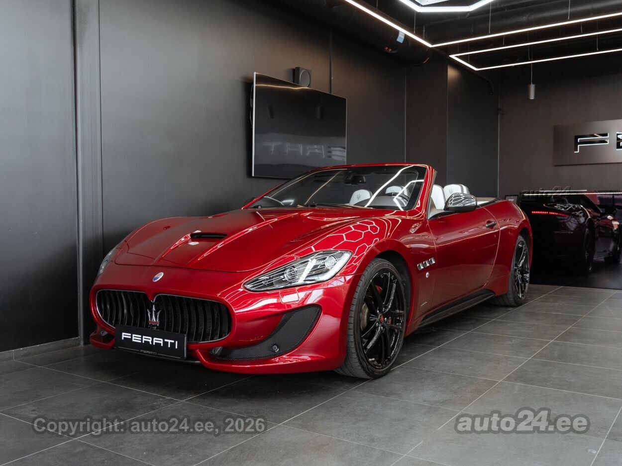 Maserati GranCabrio Sport 1/400 4.7 338kW - auto24.ee