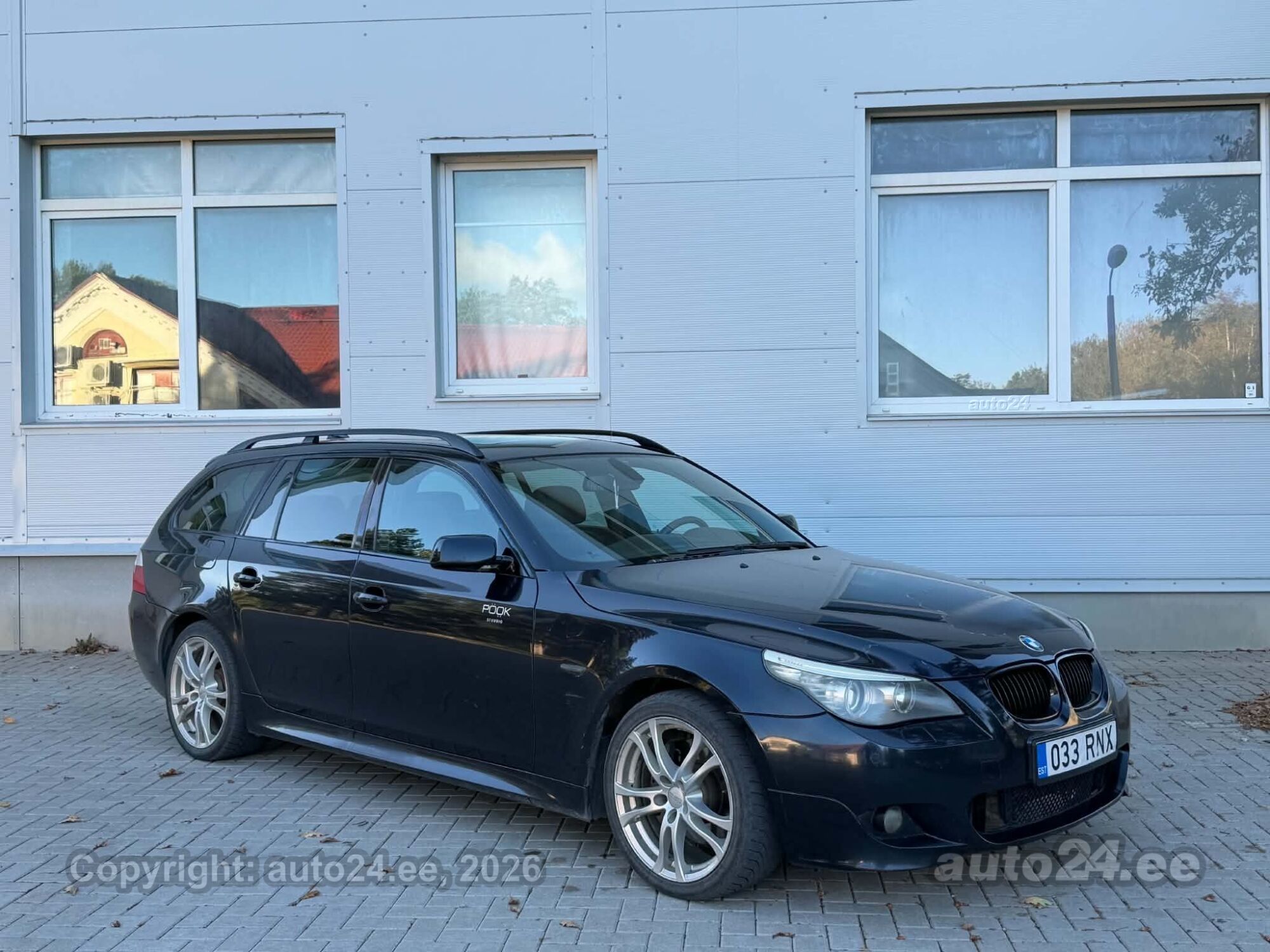 BMW 5 Series, 2008