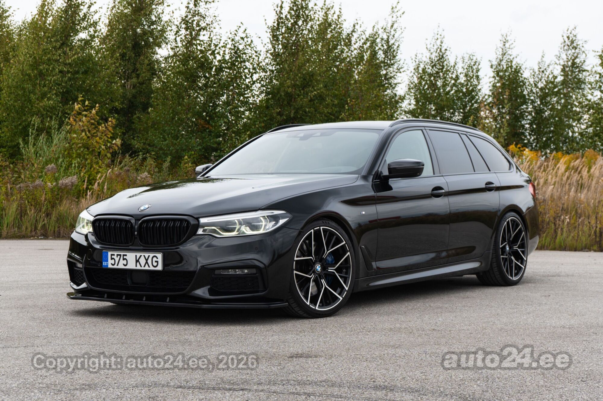 BMW 540 - 1