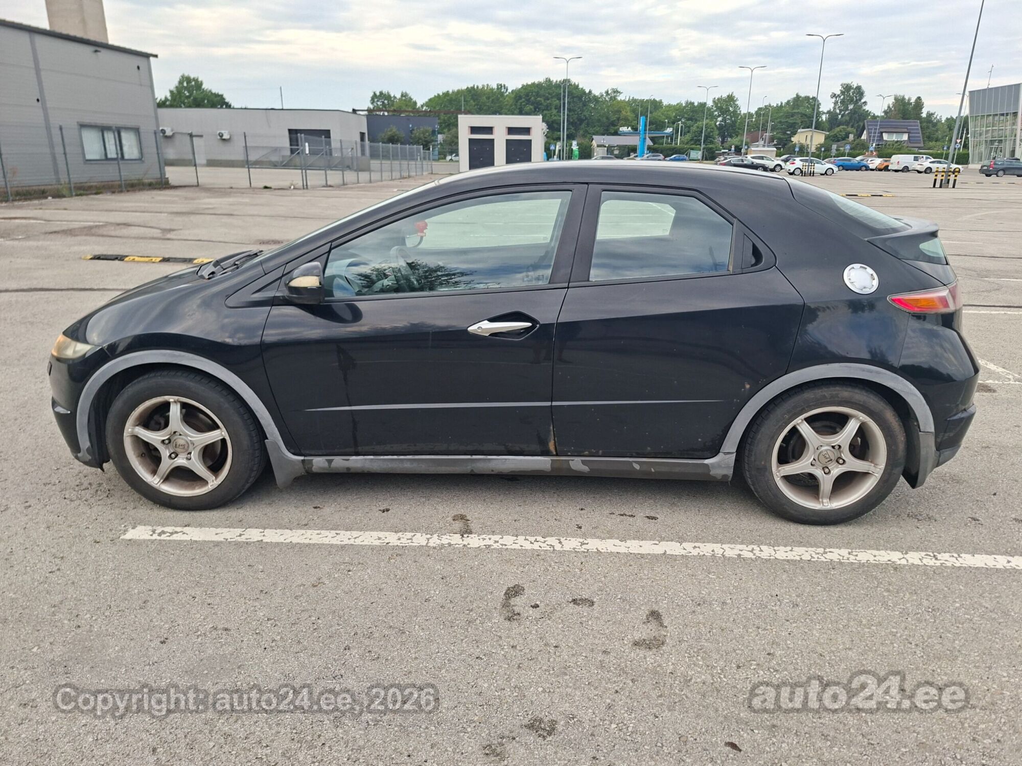 Honda Civic 1.3 61kW 2006, kuva 6/10