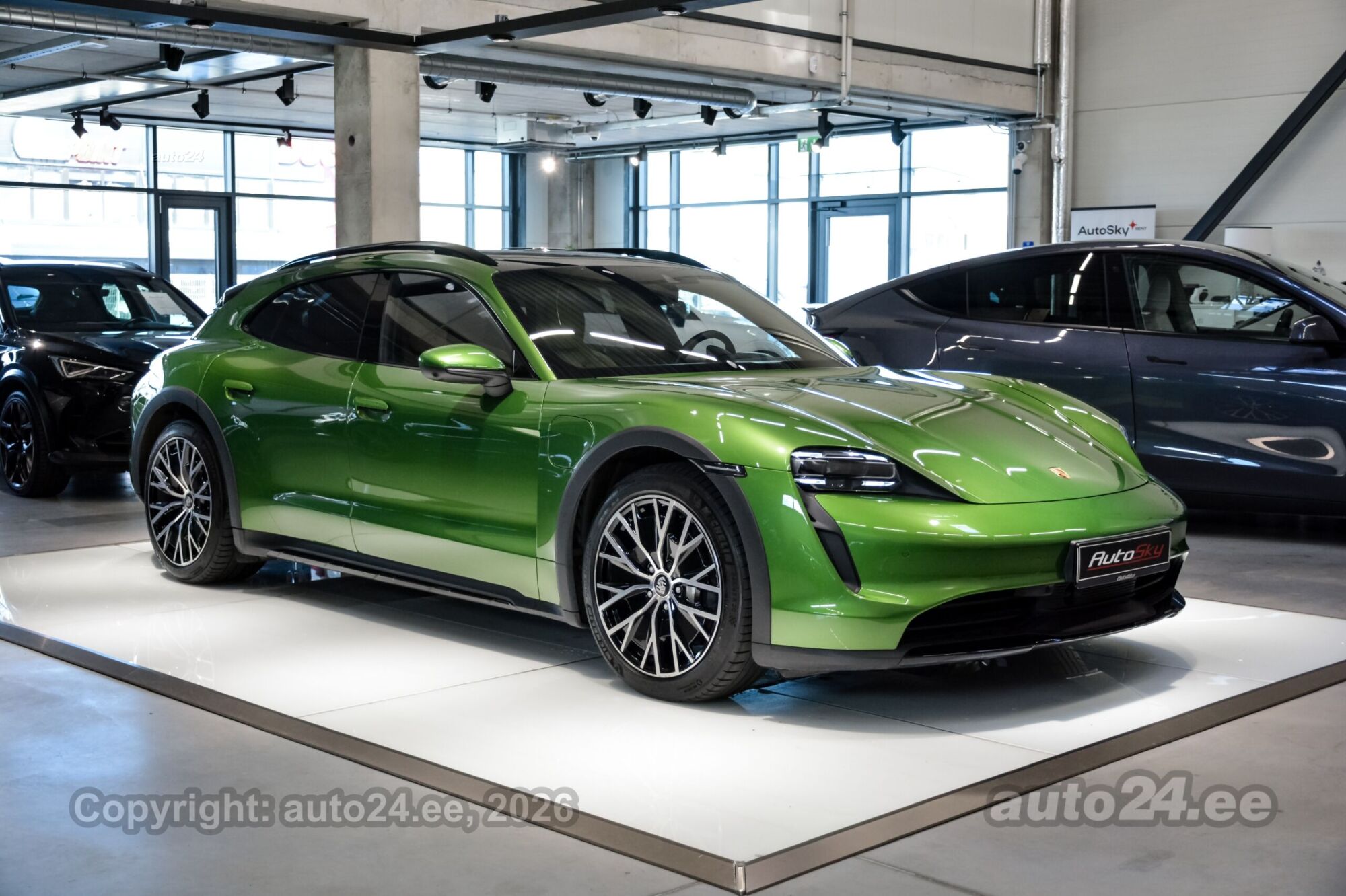 Porsche Taycan