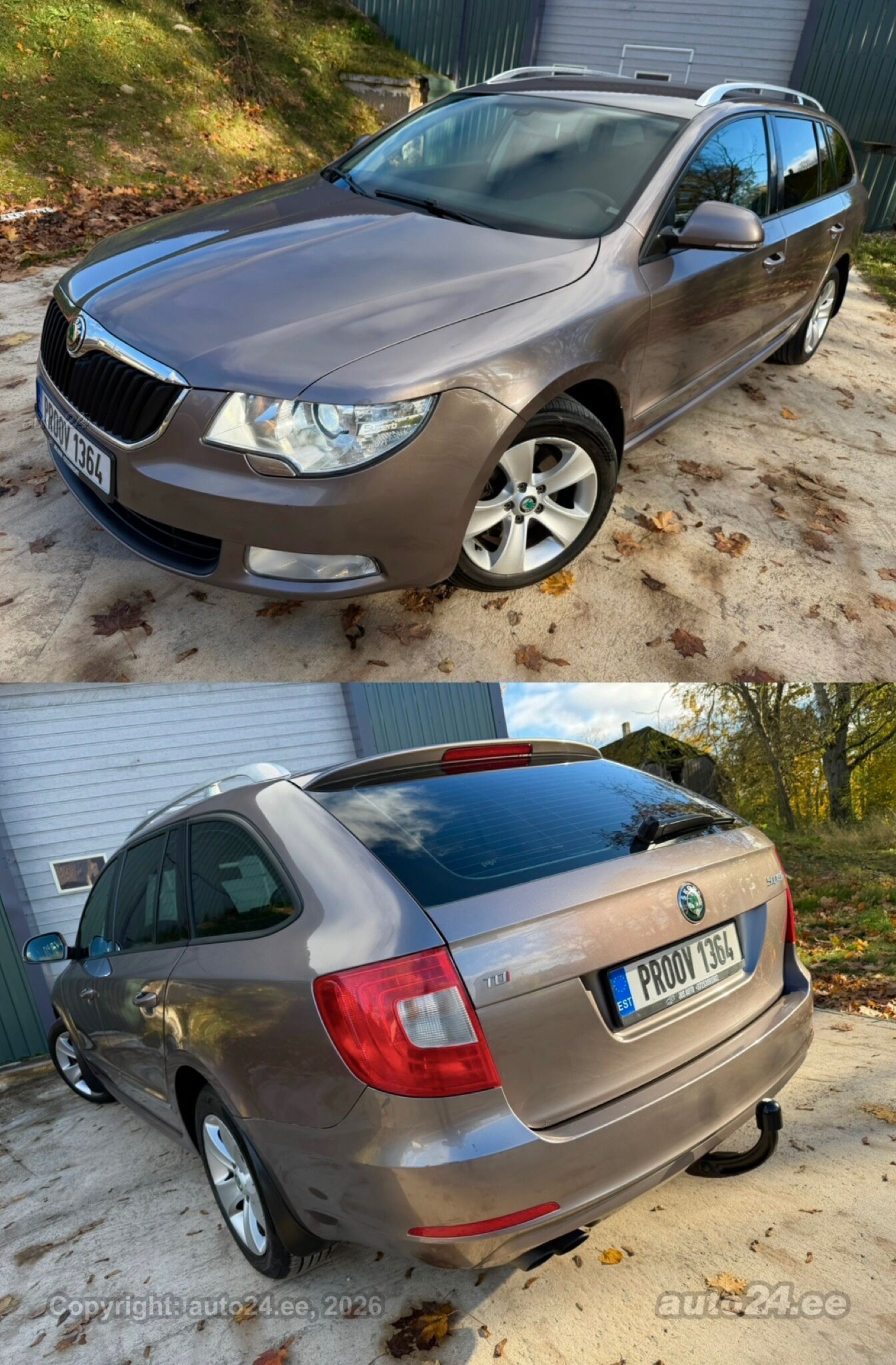 Skoda Superb 2011 — photo 5