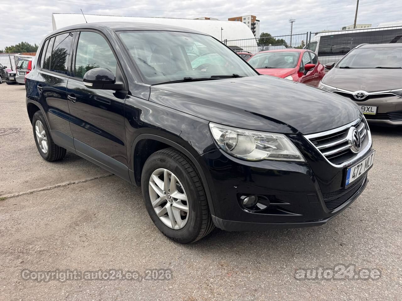 Volkswagen Tiguan 1.4 110kW
